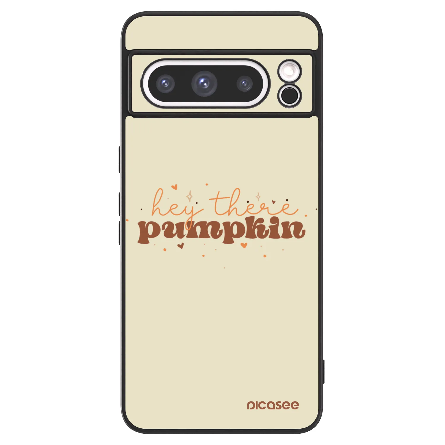 Picasee ULTIMATE CASE für Google Pixel 8 Pro - Hey there pumpkin