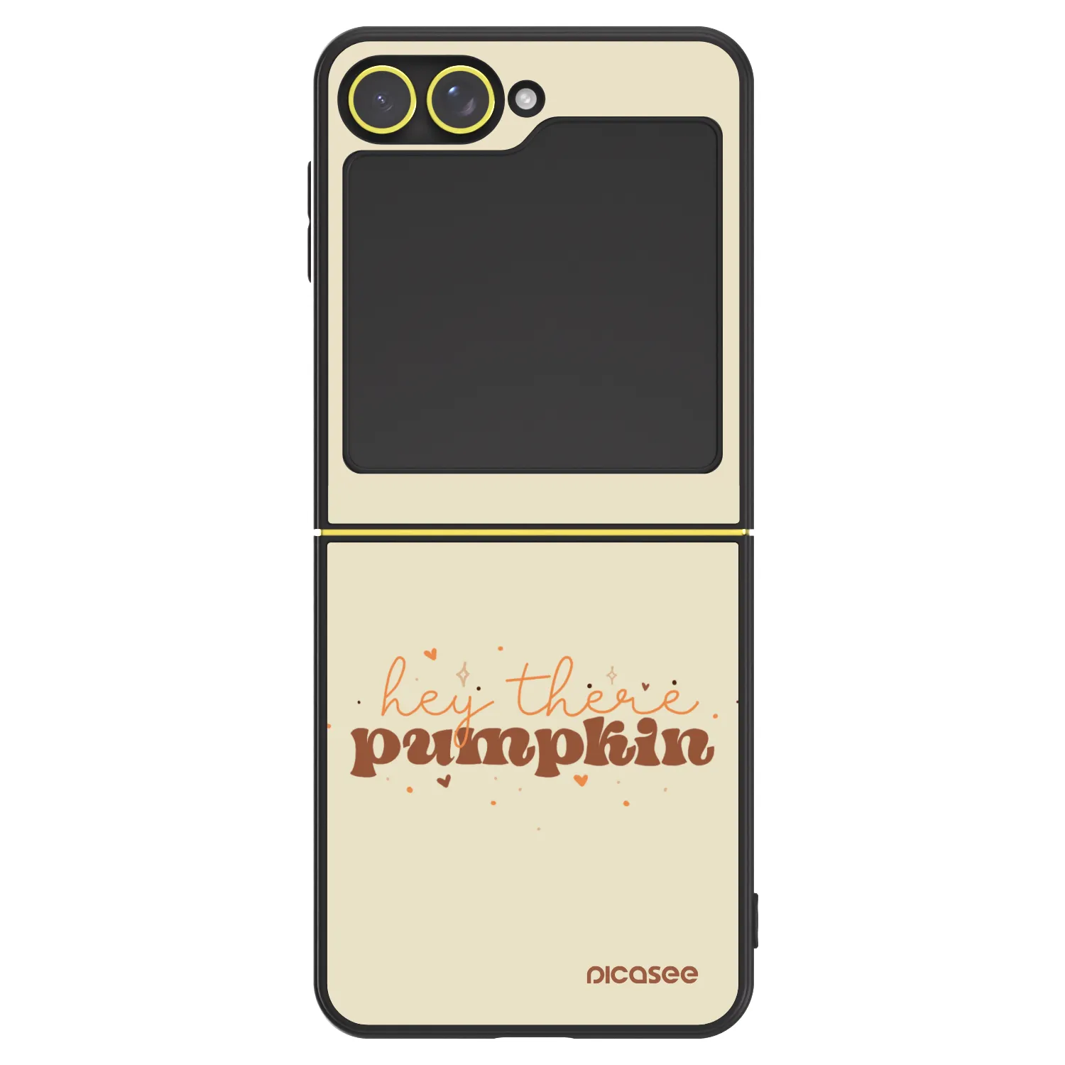 Picasee ULTIMATE CASE für Samsung Galaxy Z Flip6 5G - Hey there pumpkin