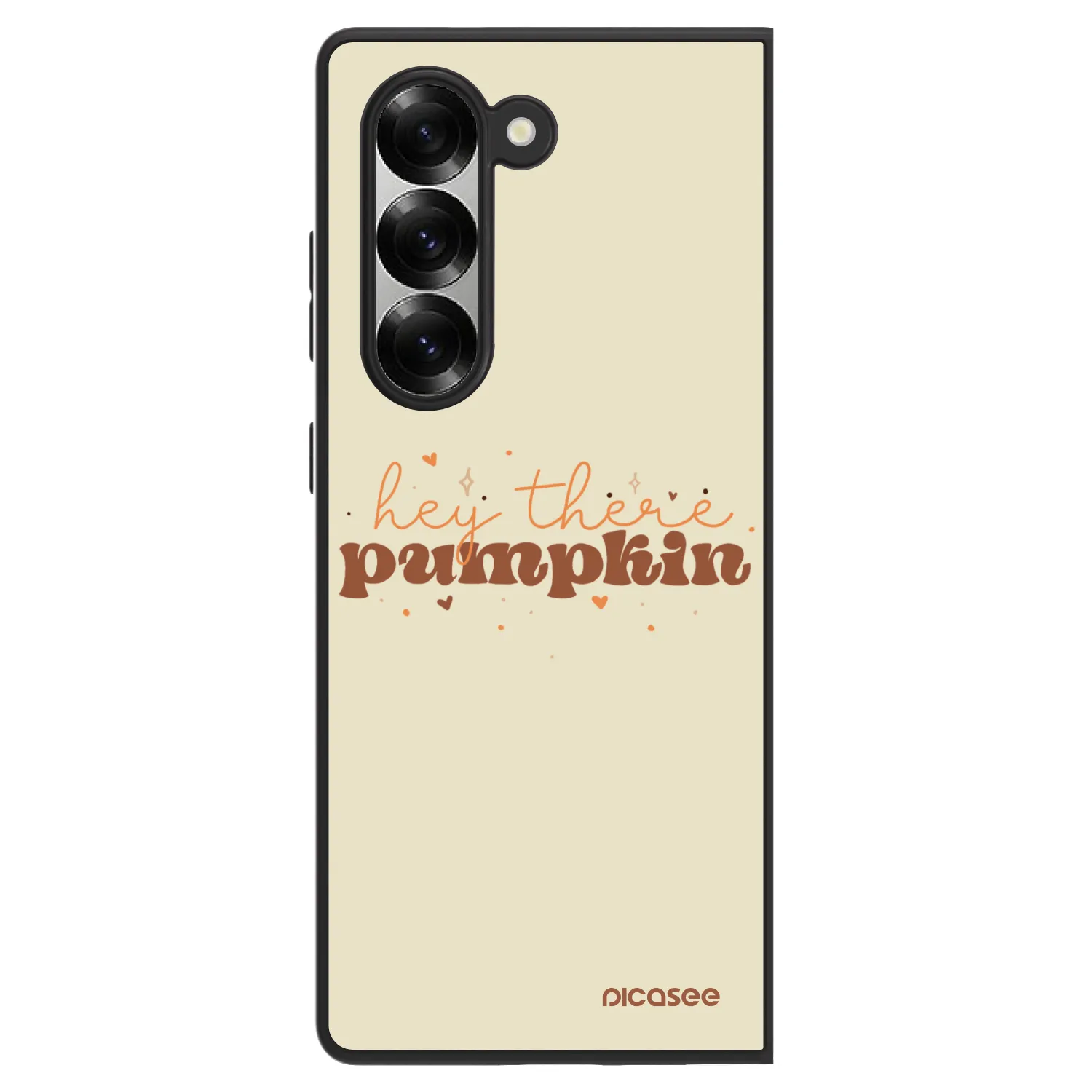Picasee ULTIMATE CASE für Samsung Galaxy Z Fold6 5G - Hey there pumpkin