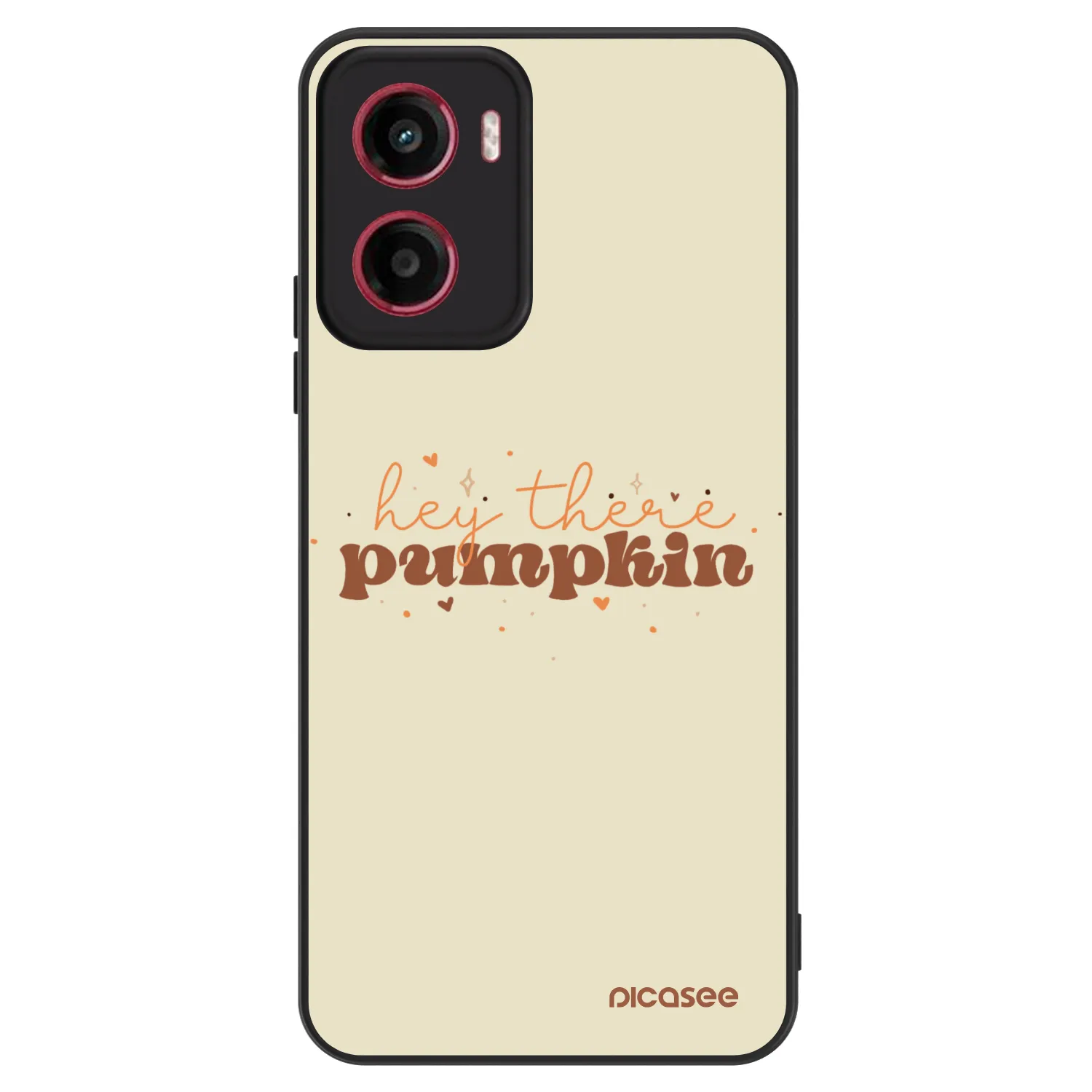 Picasee ULTIMATE CASE für Motorola Moto G05 - Hey there pumpkin