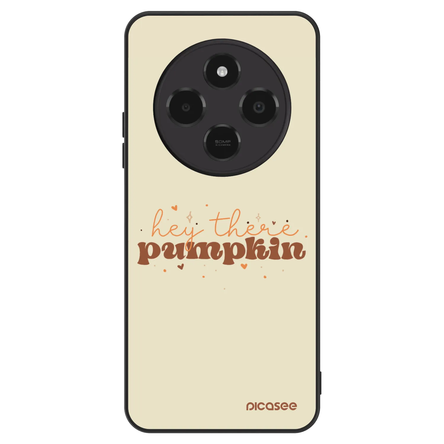 Picasee ULTIMATE CASE für Xiaomi Poco C75 - Hey there pumpkin