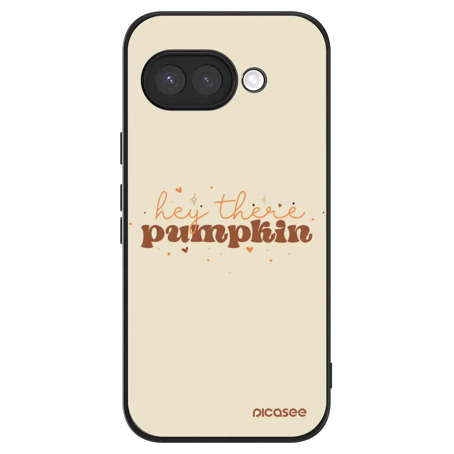 Picasee ULTIMATE CASE für Google Pixel 9a - Hey there pumpkin