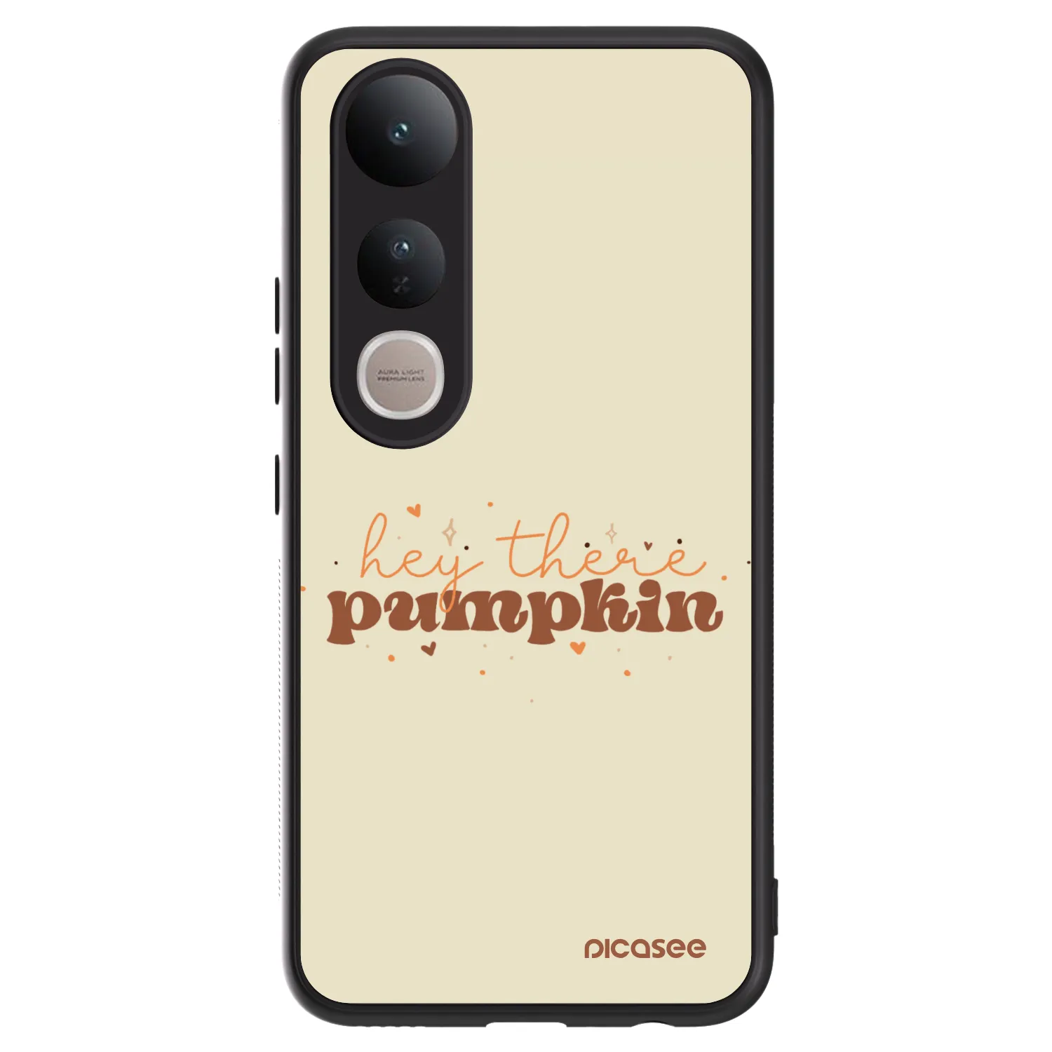 Picasee ULTIMATE CASE für Vivo V50 Lite 5G - Hey there pumpkin
