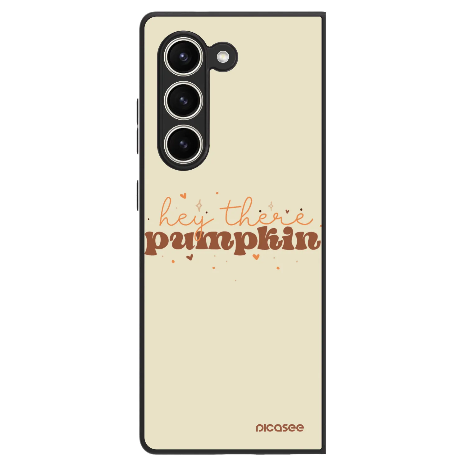 Picasee ULTIMATE CASE für Samsung Galaxy Z Fold5 5G - Hey there pumpkin
