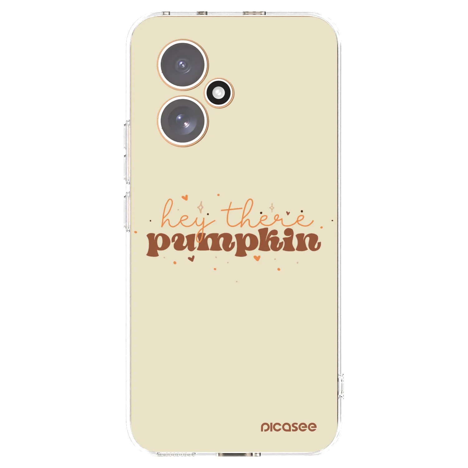 Picasee Honor 400 5G Hülle - Transparentes Silikon - Hey there pumpkin