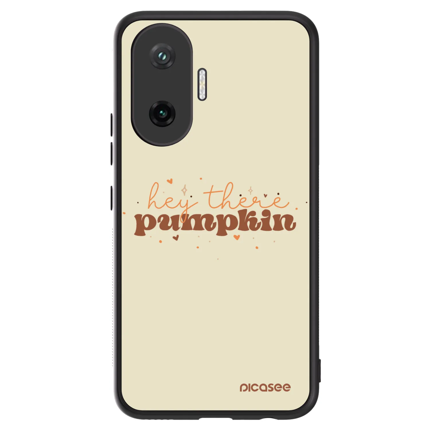 Picasee ULTIMATE CASE für Xiaomi Poco F7 5G - Hey there pumpkin
