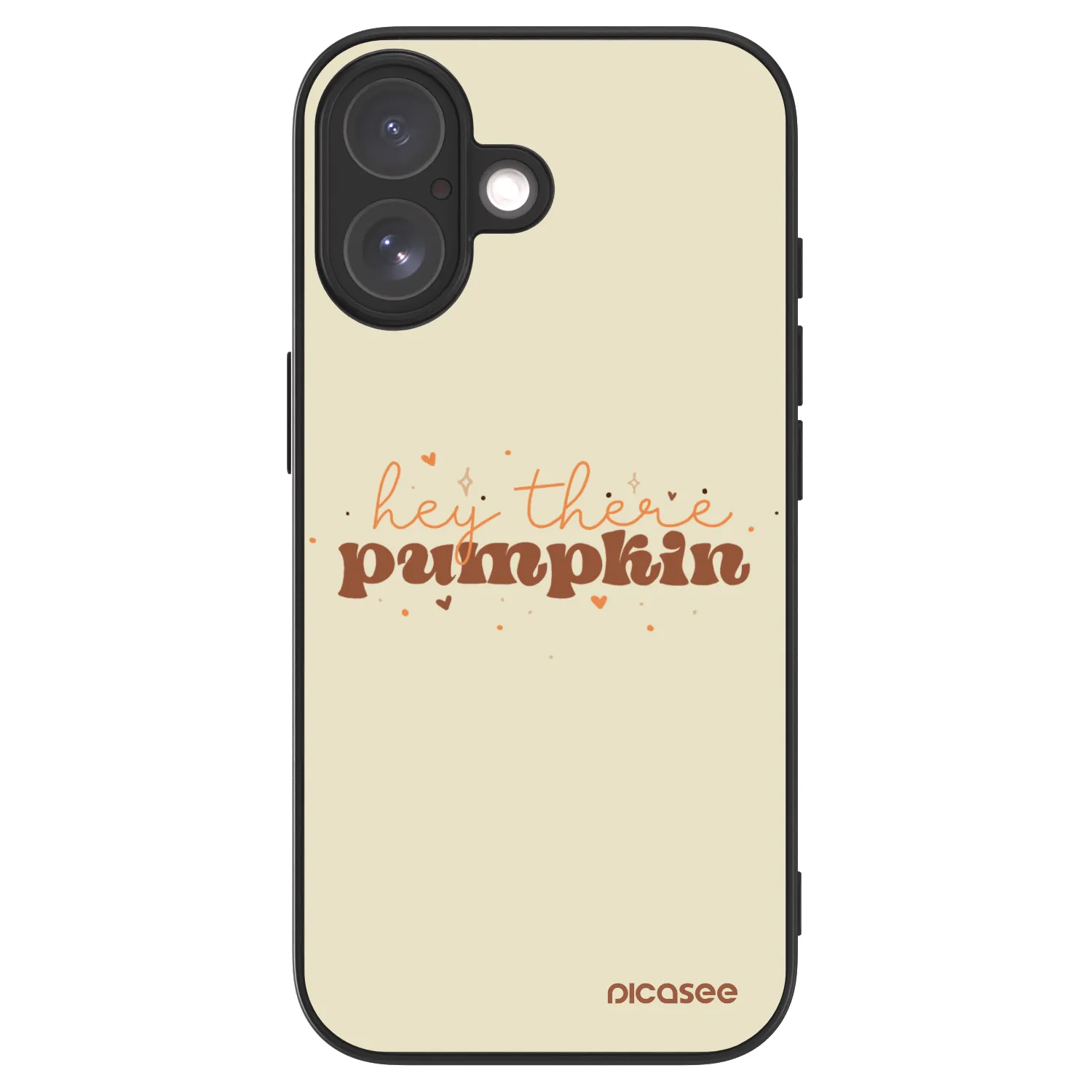 Picasee ULTIMATE CASE MagSafe für Apple iPhone 17 - Hey there pumpkin