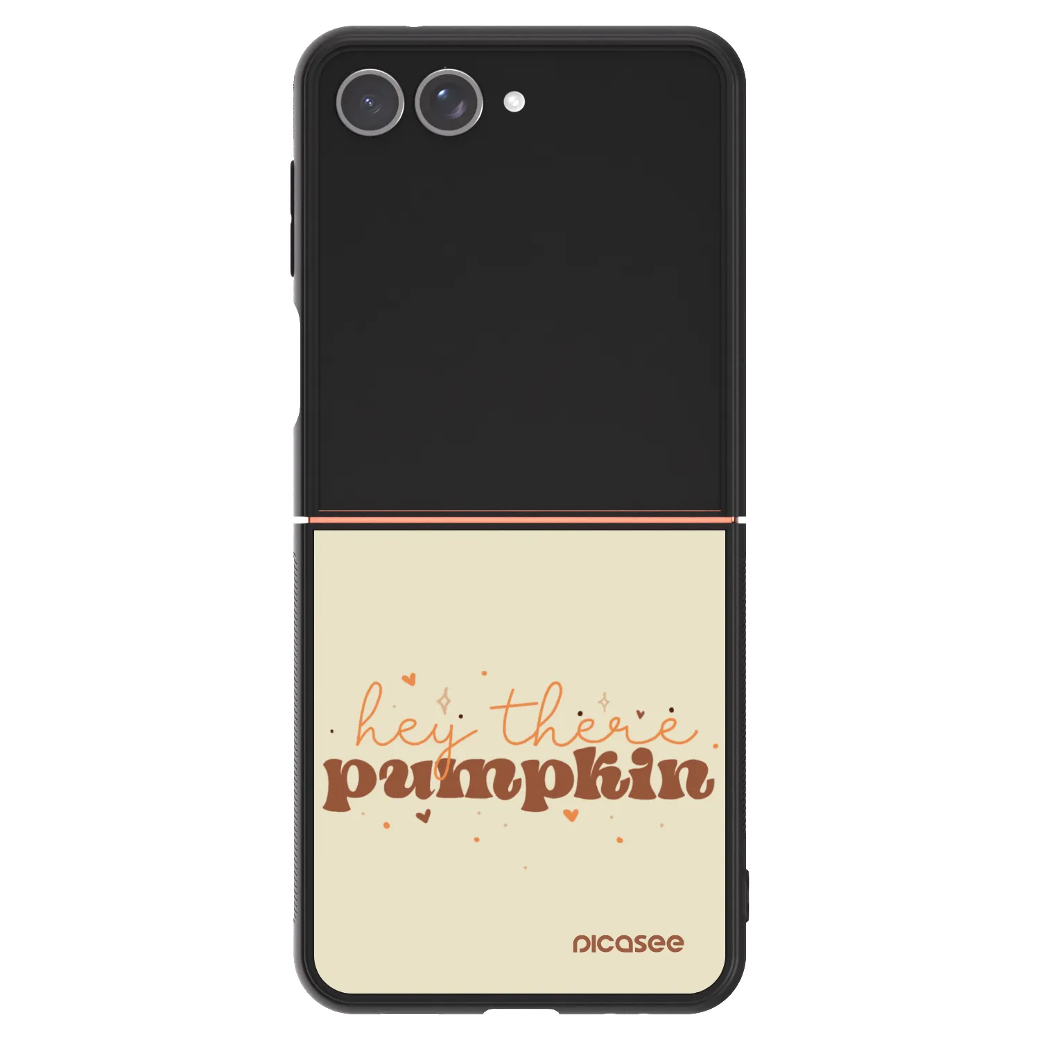 Picasee ULTIMATE CASE für Samsung Galaxy Z Flip7 5G - Hey there pumpkin