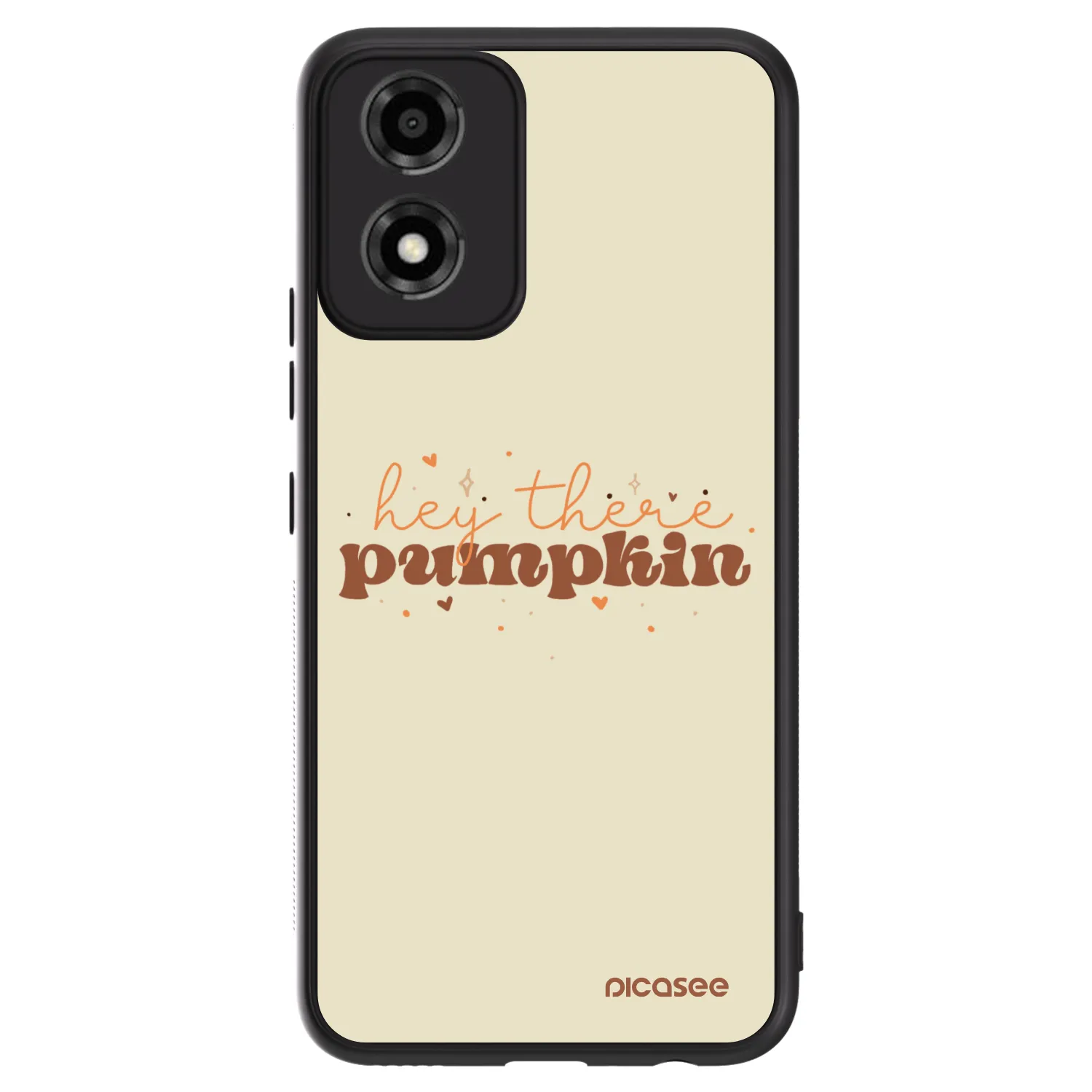 Picasee ULTIMATE CASE für Motorola Moto E14 - Hey there pumpkin