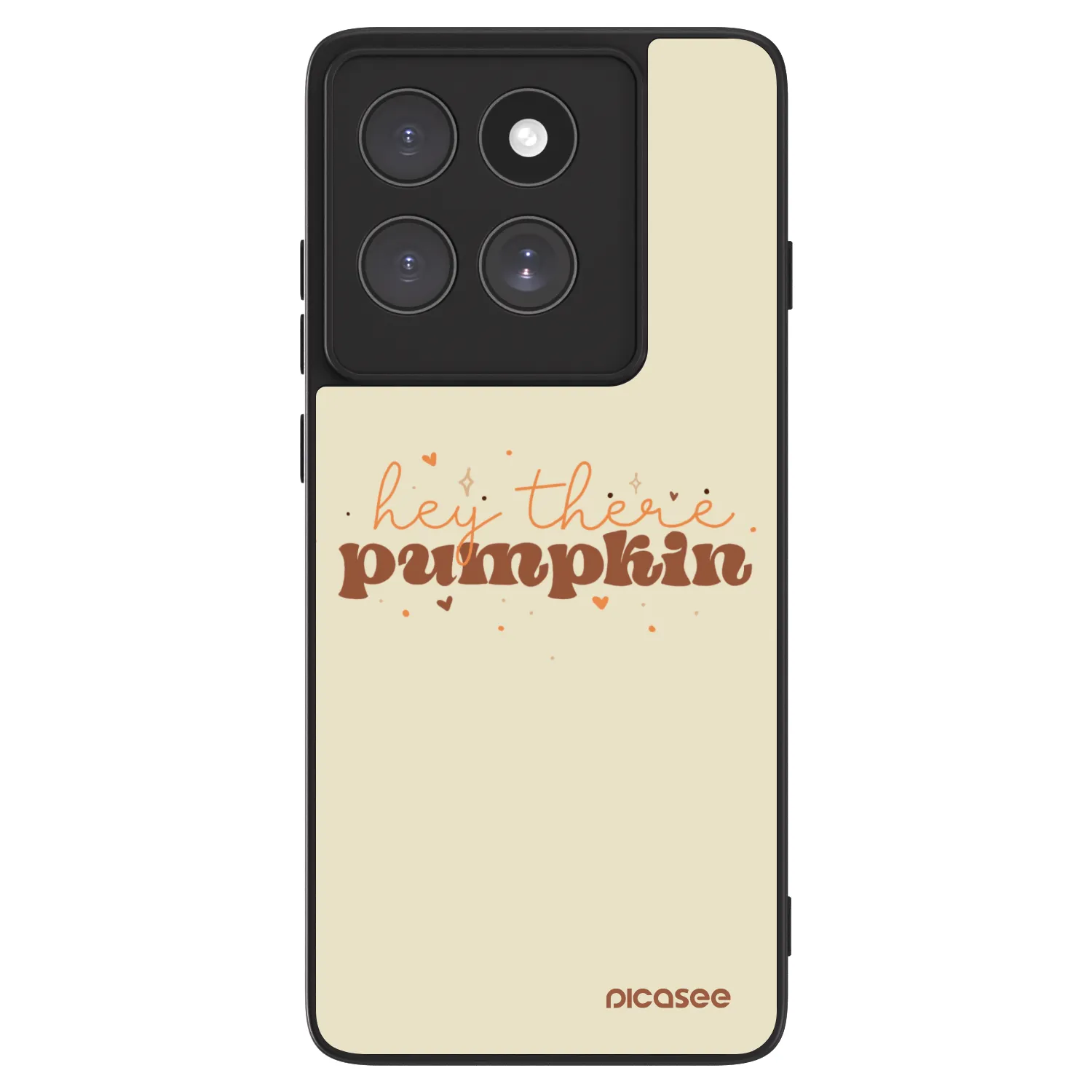 Picasee ULTIMATE CASE für Motorola Edge 60 5G - Hey there pumpkin