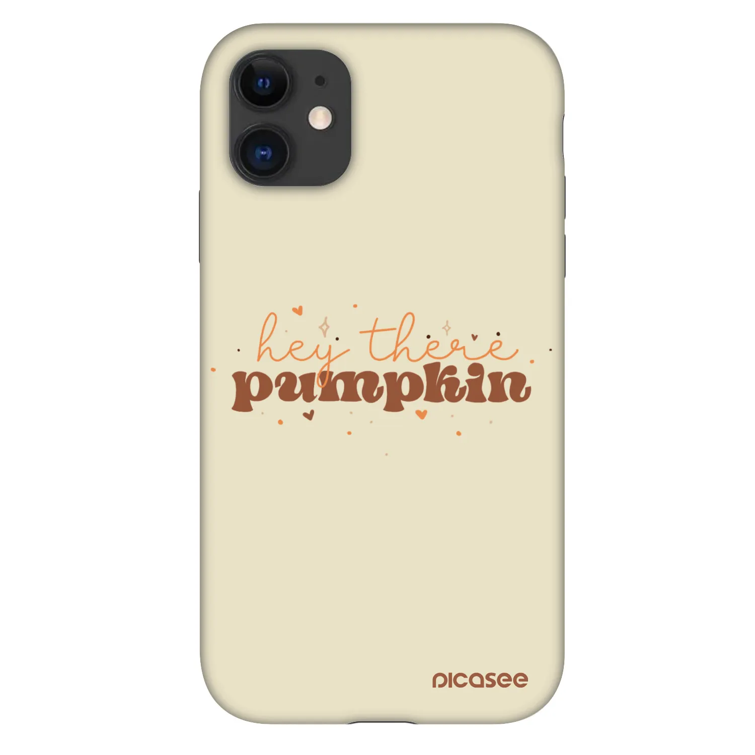 Picasee Fashion Case für Apple iPhone 11 - Hey there pumpkin