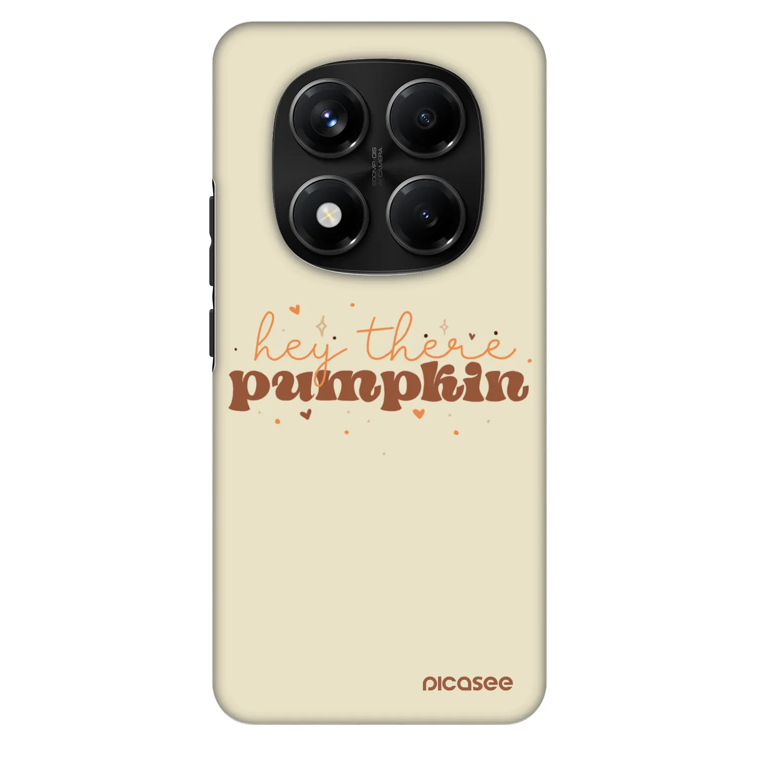 Picasee Fashion Case für Xiaomi Redmi Note 14 Pro+ 5G - Hey there pumpkin