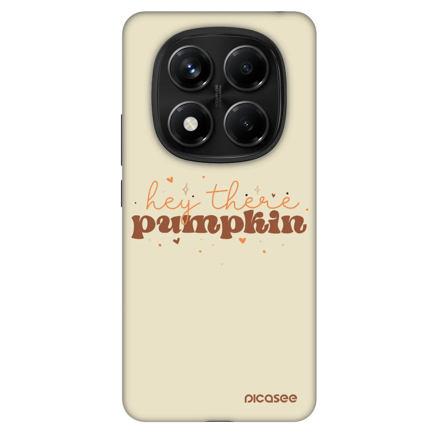 Picasee Fashion Case für Xiaomi Redmi Note 14 Pro 5G - Hey there pumpkin