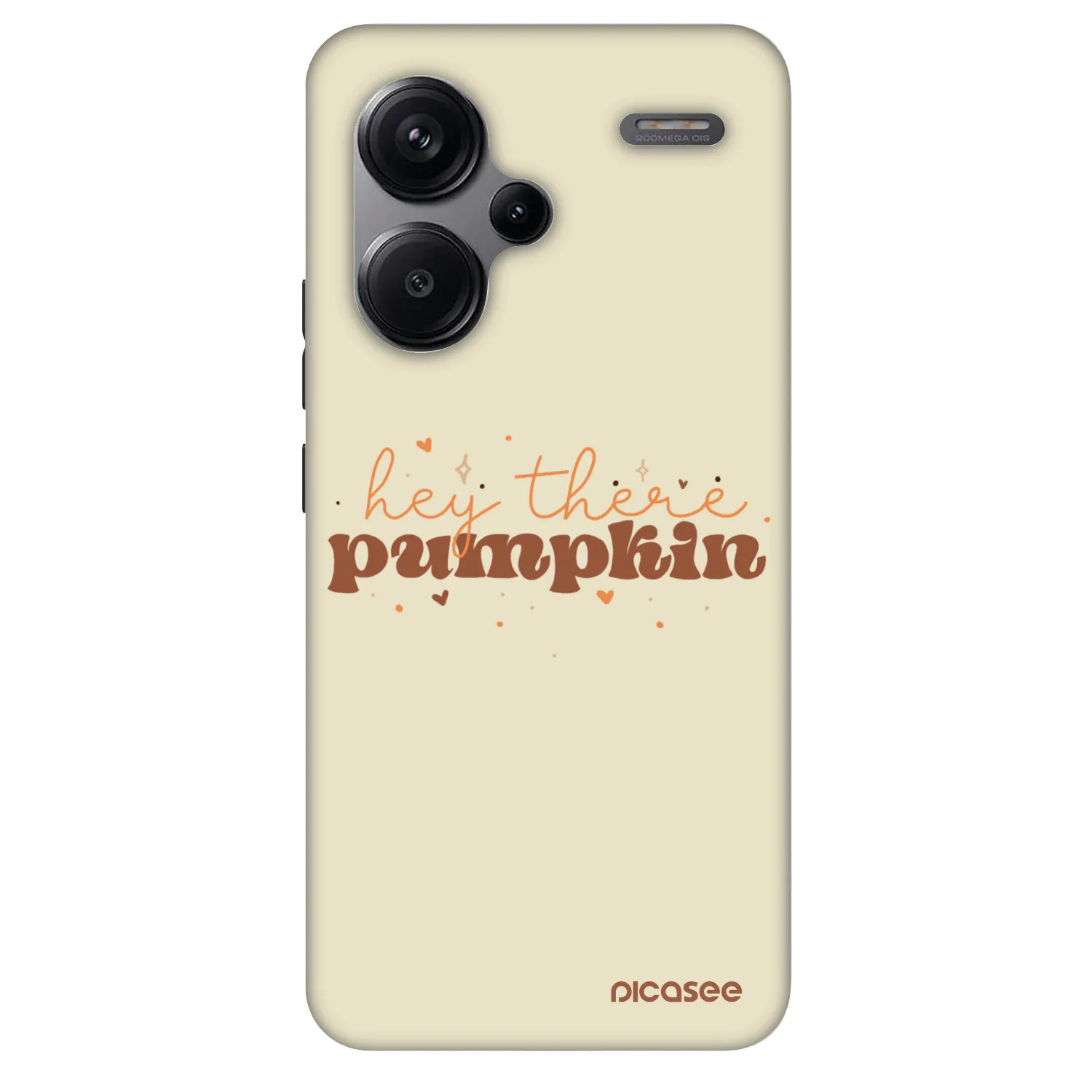 Picasee Fashion Case für Xiaomi Redmi Note 13 Pro+ 5G - Hey there pumpkin