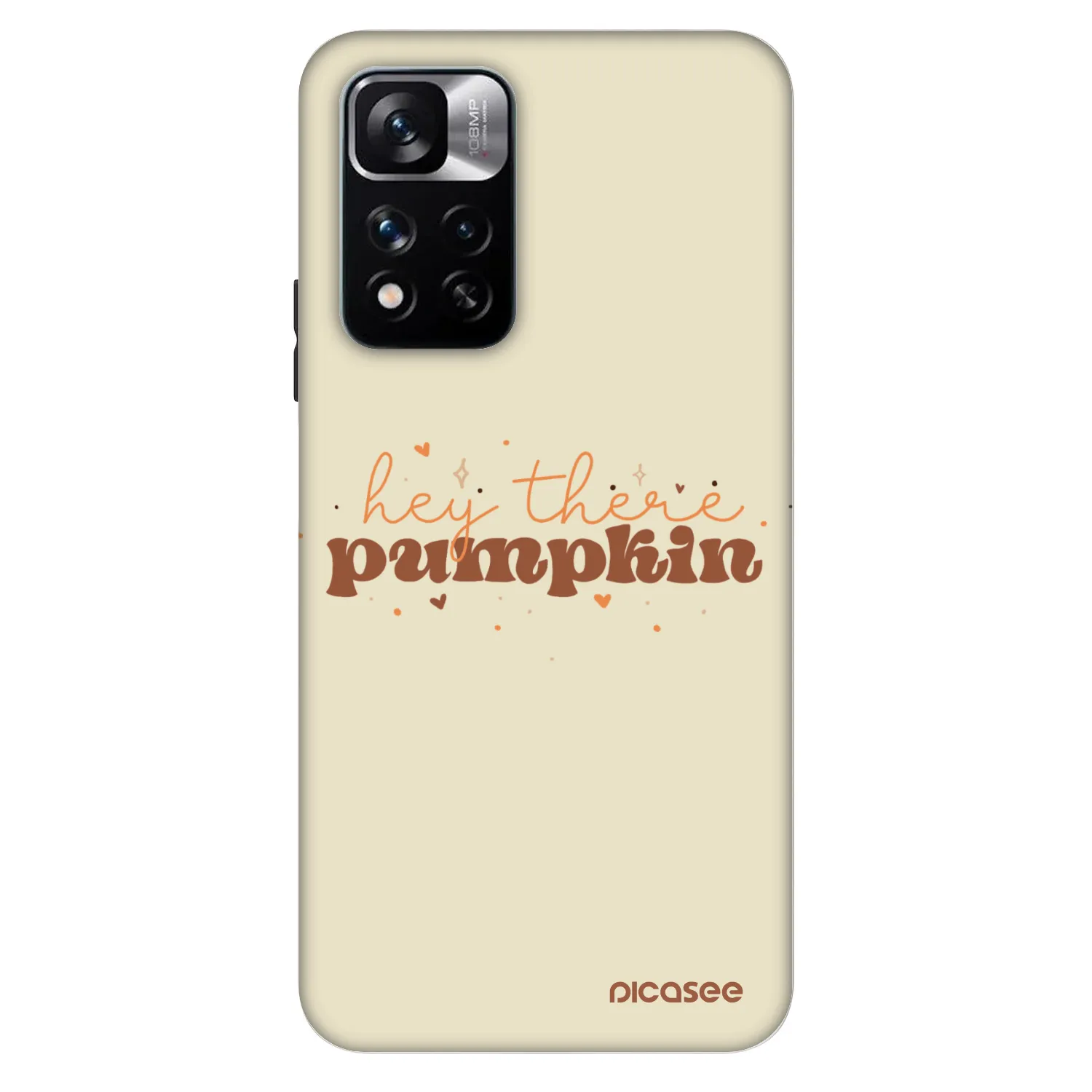 Picasee Fashion Case für Xiaomi Redmi Note 11 Pro - Hey there pumpkin