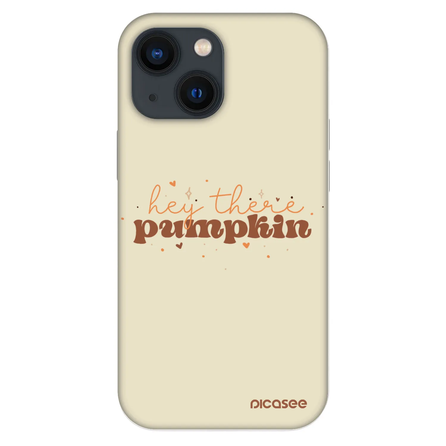 Picasee Fashion Case für Apple iPhone 13 mini - Hey there pumpkin