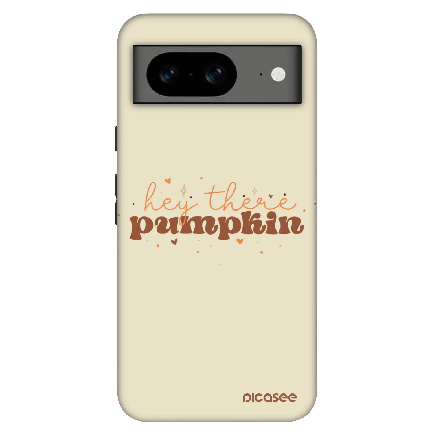 Picasee Fashion Case für Google Pixel 8 Pro - Hey there pumpkin