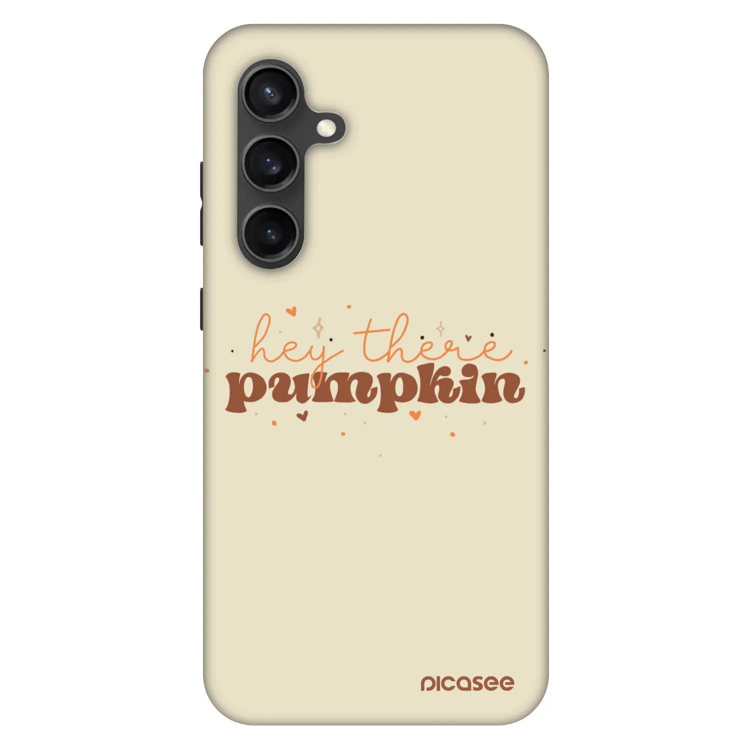 Picasee Fashion Case für Samsung Galaxy S24 FE S721B - Hey there pumpkin