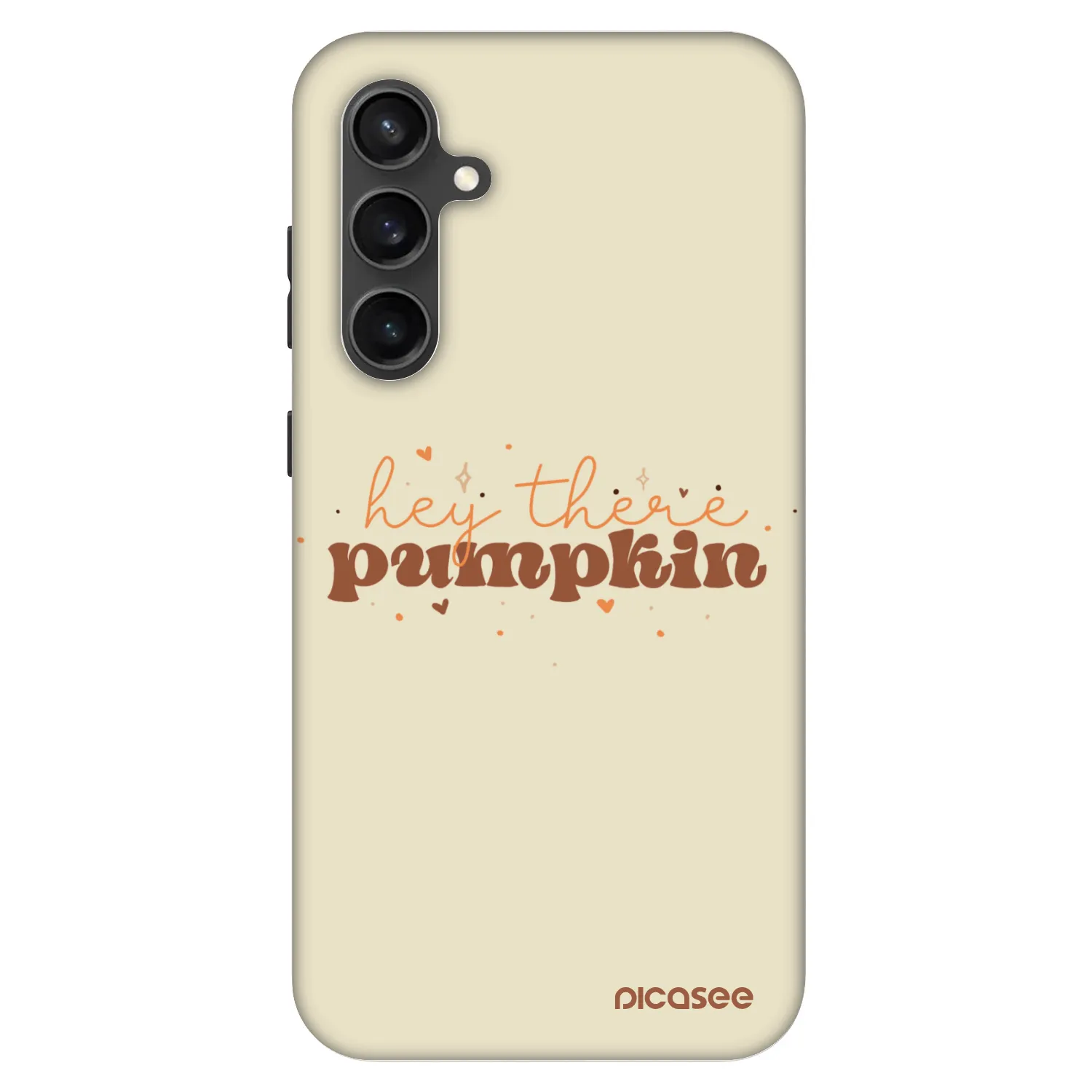 Picasee Fashion Case für Samsung Galaxy S23 FE S711B - Hey there pumpkin