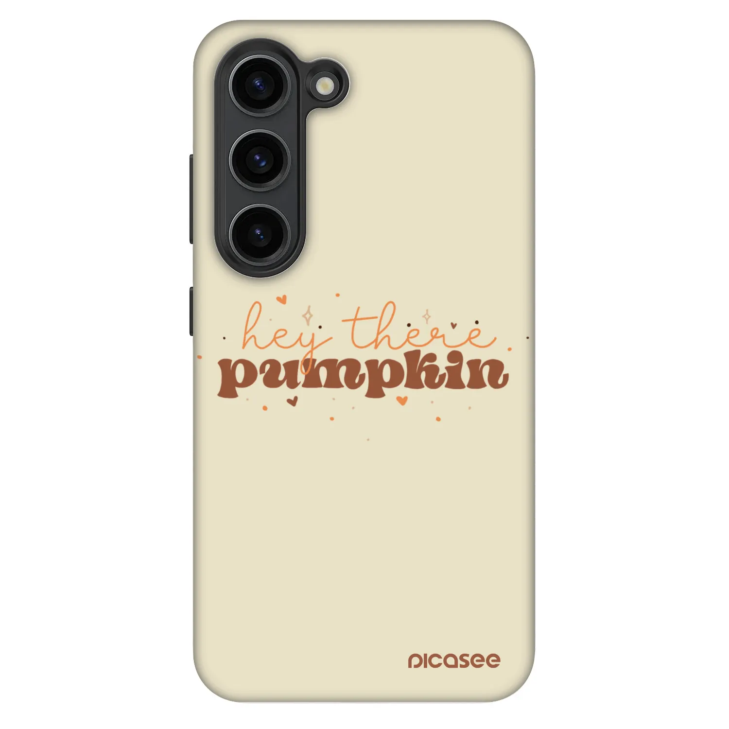 Picasee Fashion Case für Samsung Galaxy S23 5G - Hey there pumpkin
