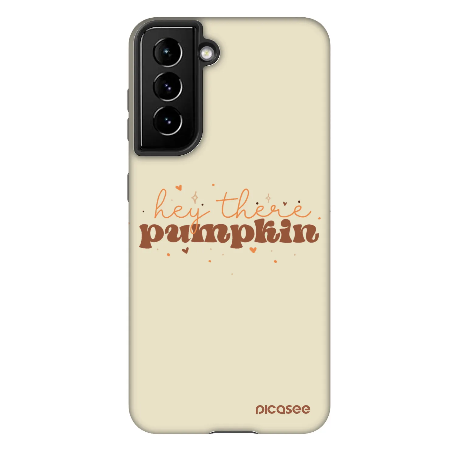 Picasee Fashion Case für Samsung Galaxy S22 5G - Hey there pumpkin