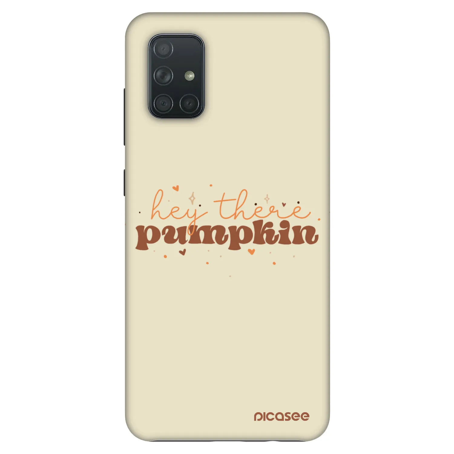 Picasee Fashion Case für Samsung Galaxy A71 A715F - Hey there pumpkin