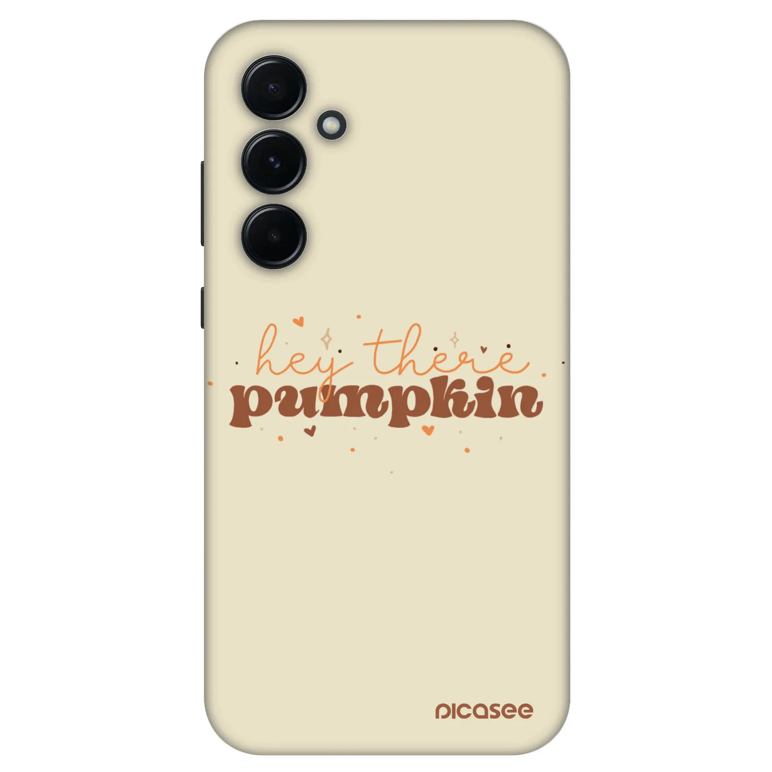 Picasee Fashion Case für Samsung Galaxy A55 5G A556B - Hey there pumpkin