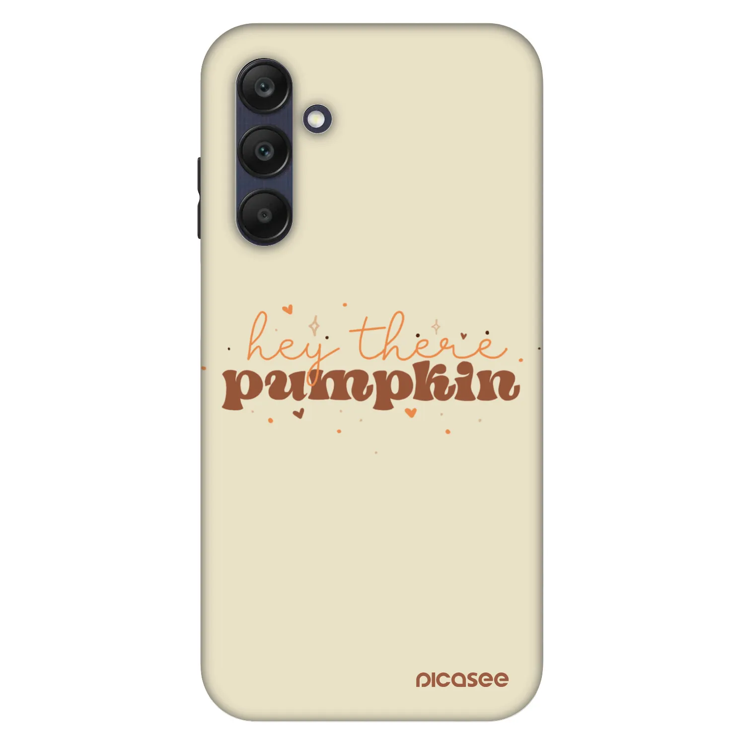 Picasee Fashion Case für Samsung Galaxy A25 A256B 5G - Hey there pumpkin