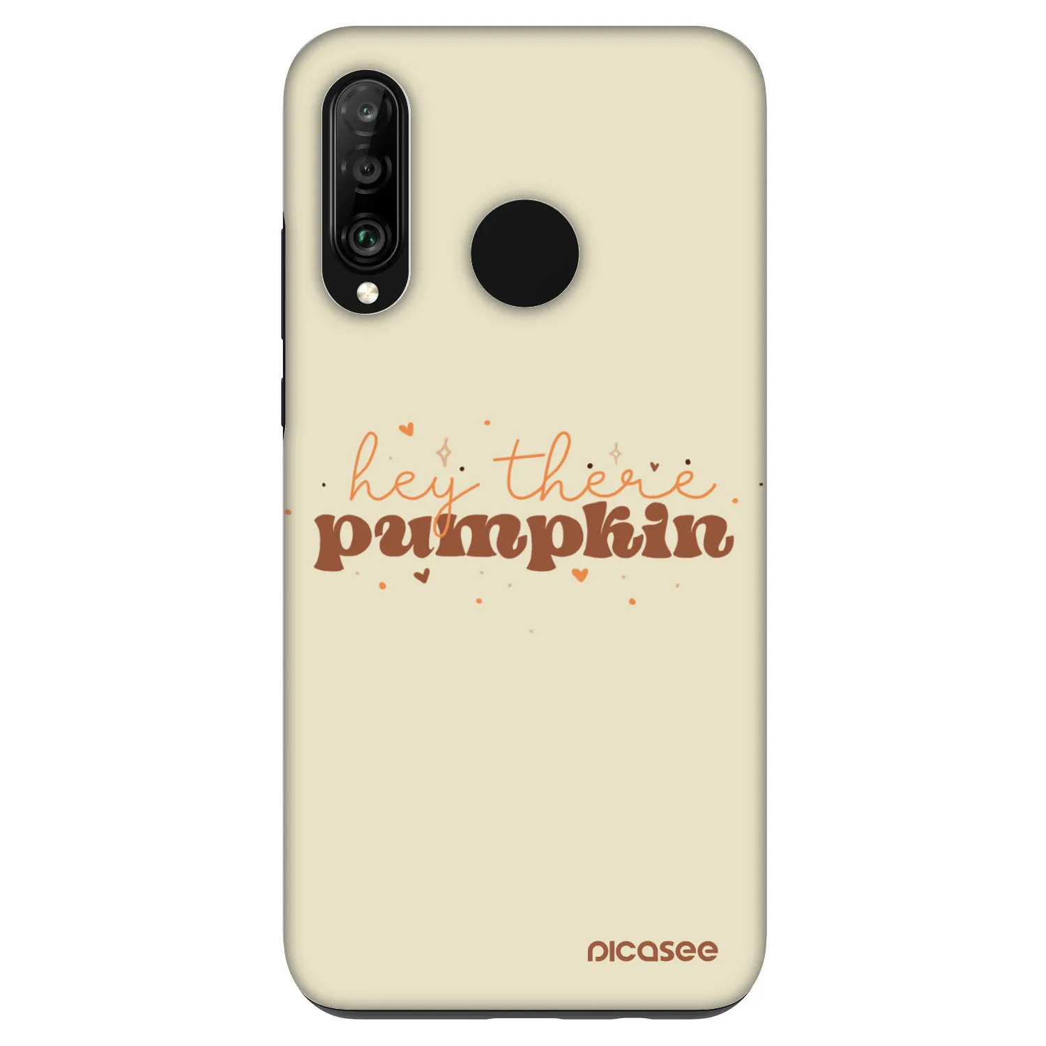 Picasee Fashion Case für Huawei P30 Lite - Hey there pumpkin