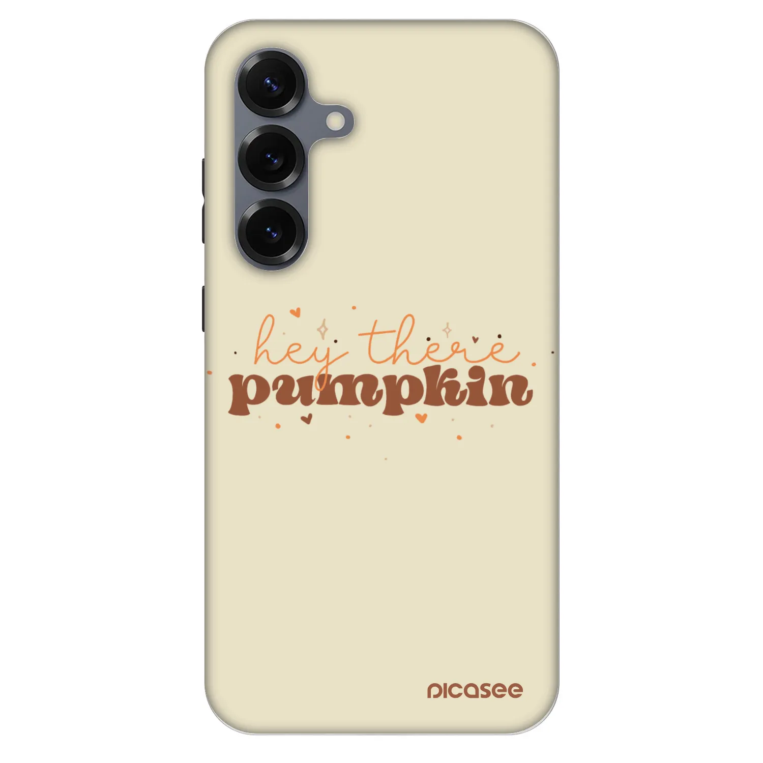 Picasee Fashion Case PowerShare pro Samsung Galaxy S25+ 5G - Hey there pumpkin