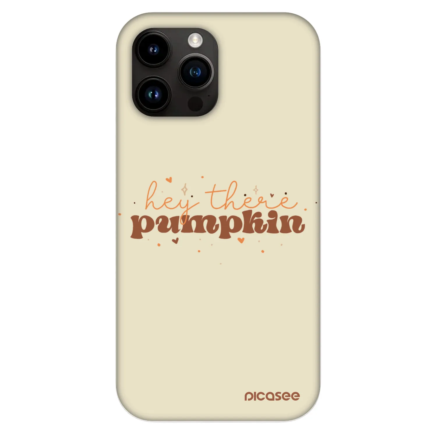 Picasee Fashion Case MagSafe für Apple iPhone 13 Pro Max - Hey there pumpkin
