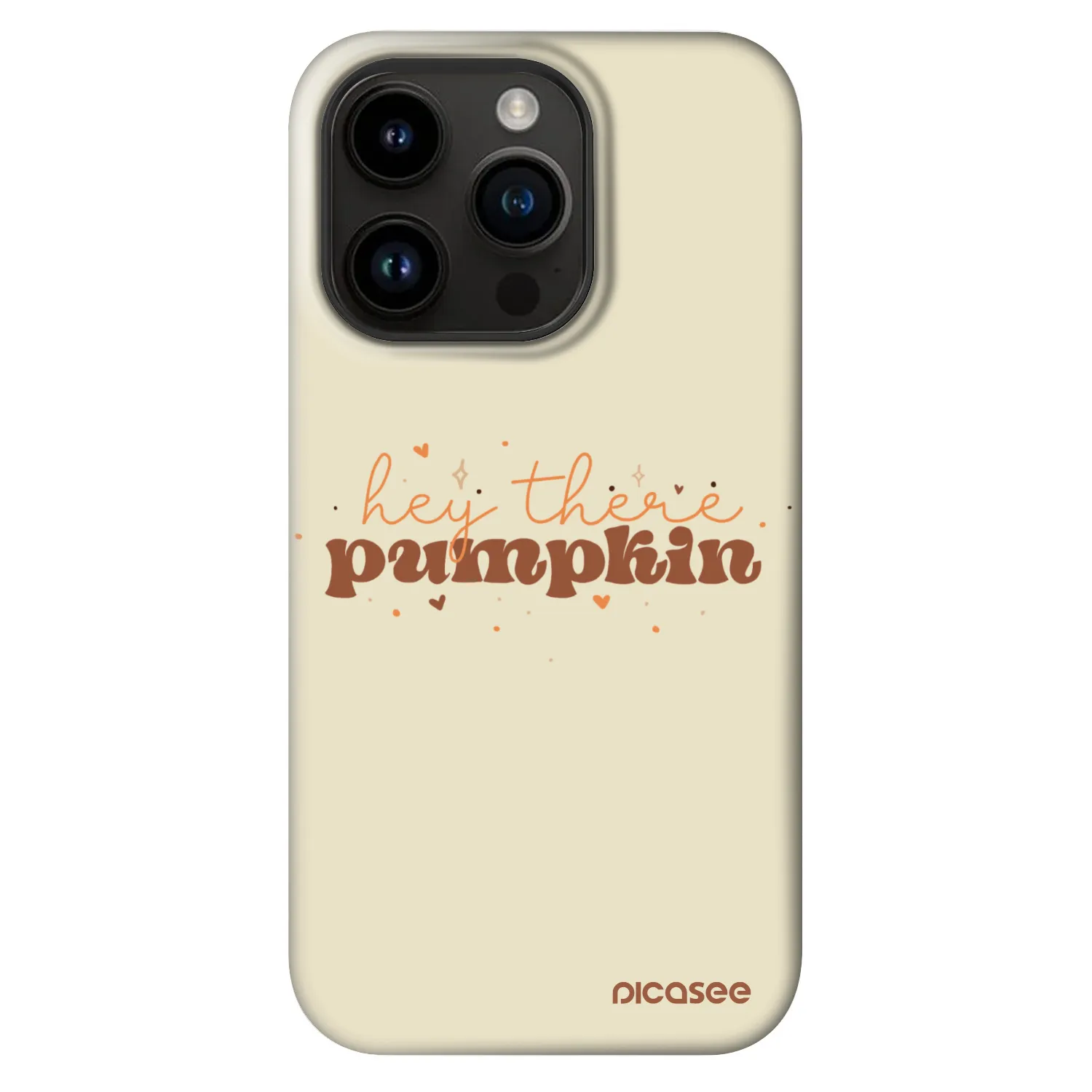 Picasee Fashion Case MagSafe für Apple iPhone 14 Pro - Hey there pumpkin