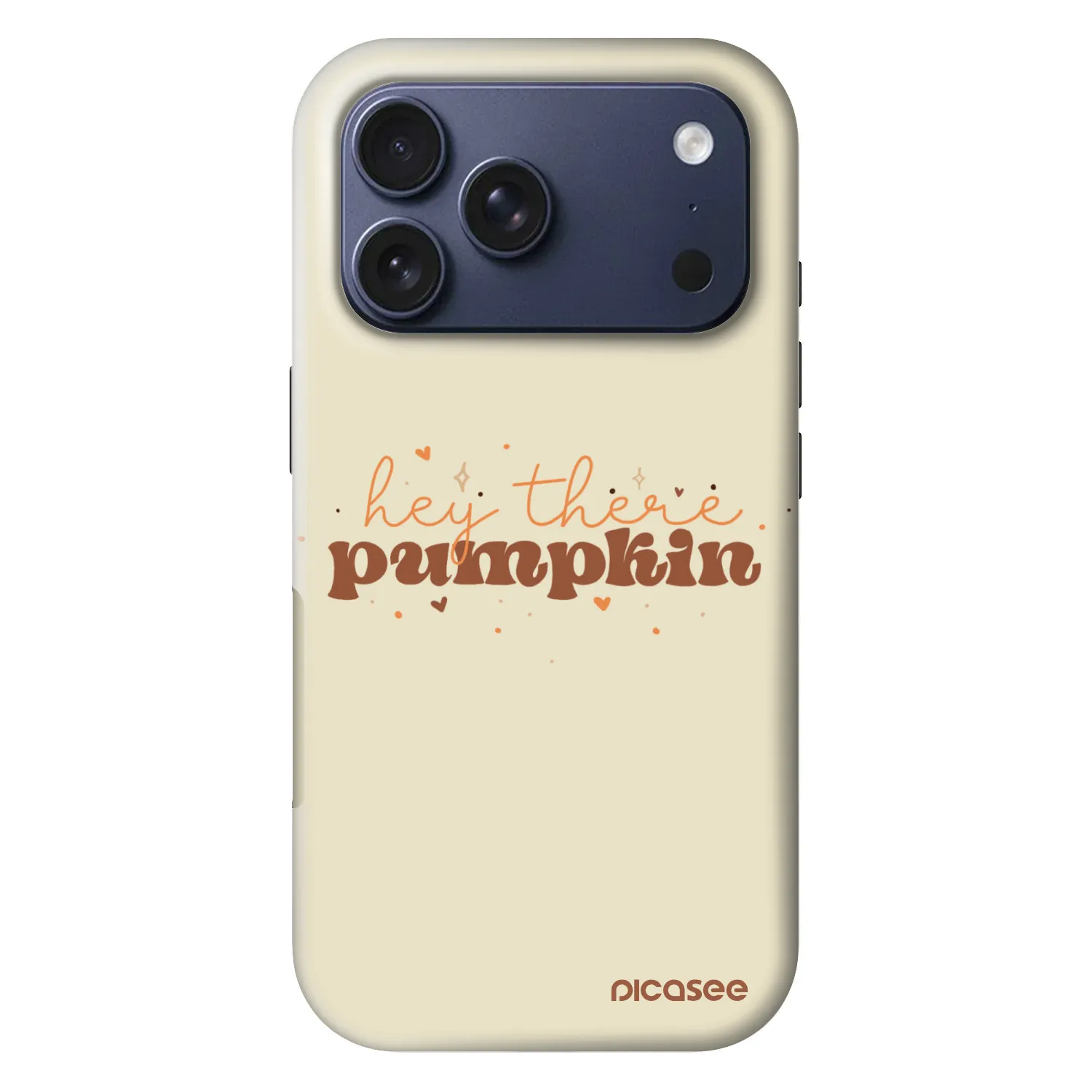 Picasee Fashion Case MagSafe für Apple iPhone 17 Pro - Hey there pumpkin
