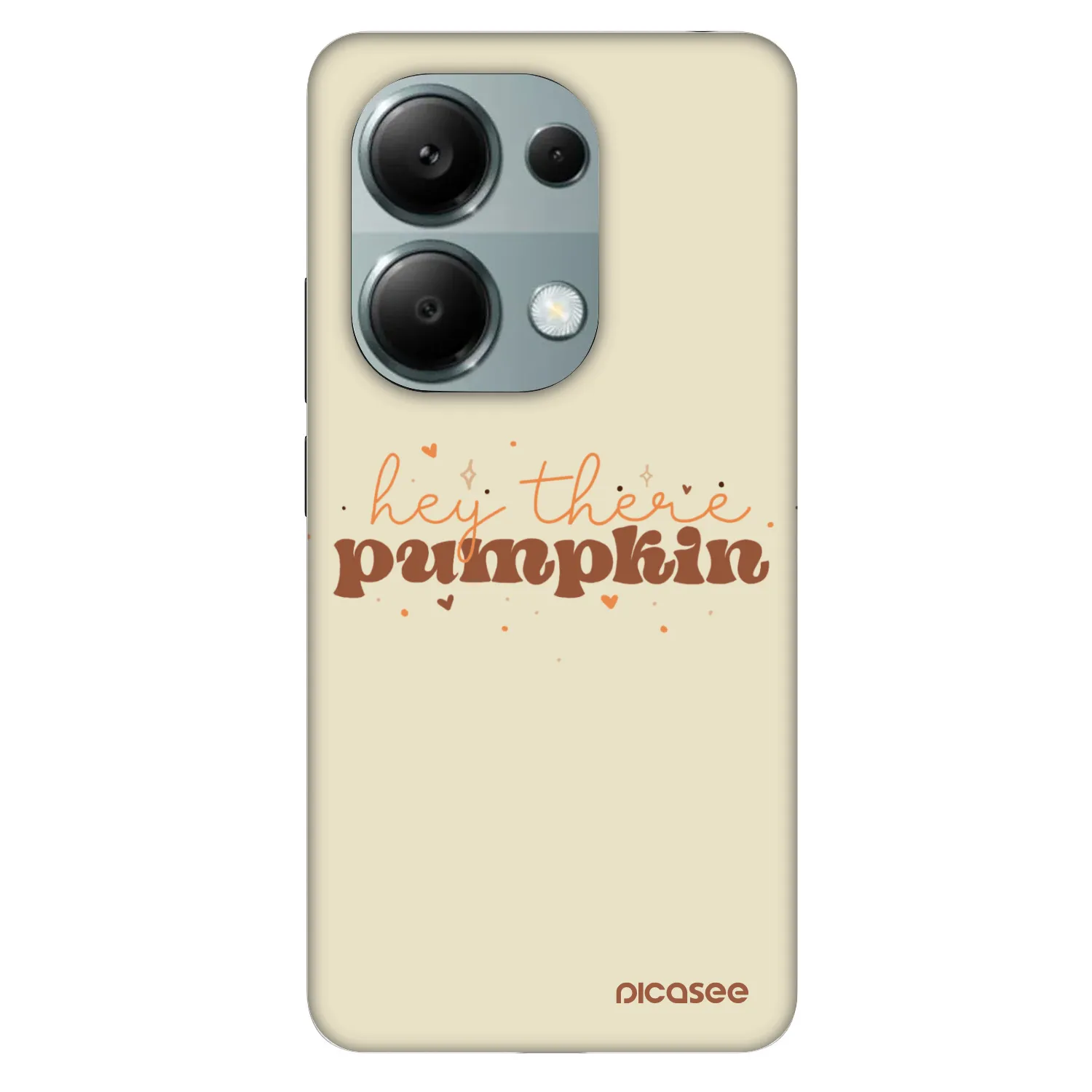 Picasee Fashion Case für Xiaomi Redmi Note 13 Pro 4G - Hey there pumpkin