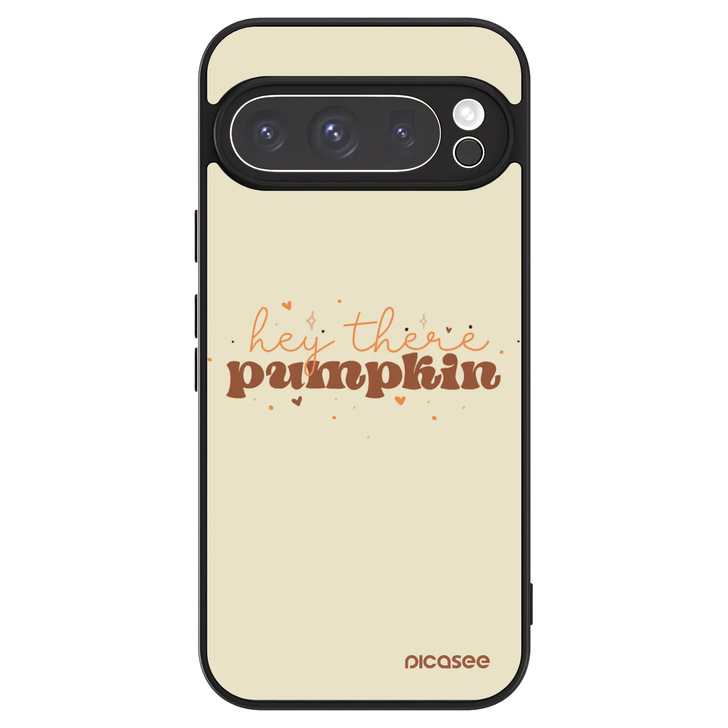 Picasee ULTIMATE CASE für Google Pixel 9 Pro XL - Hey there pumpkin