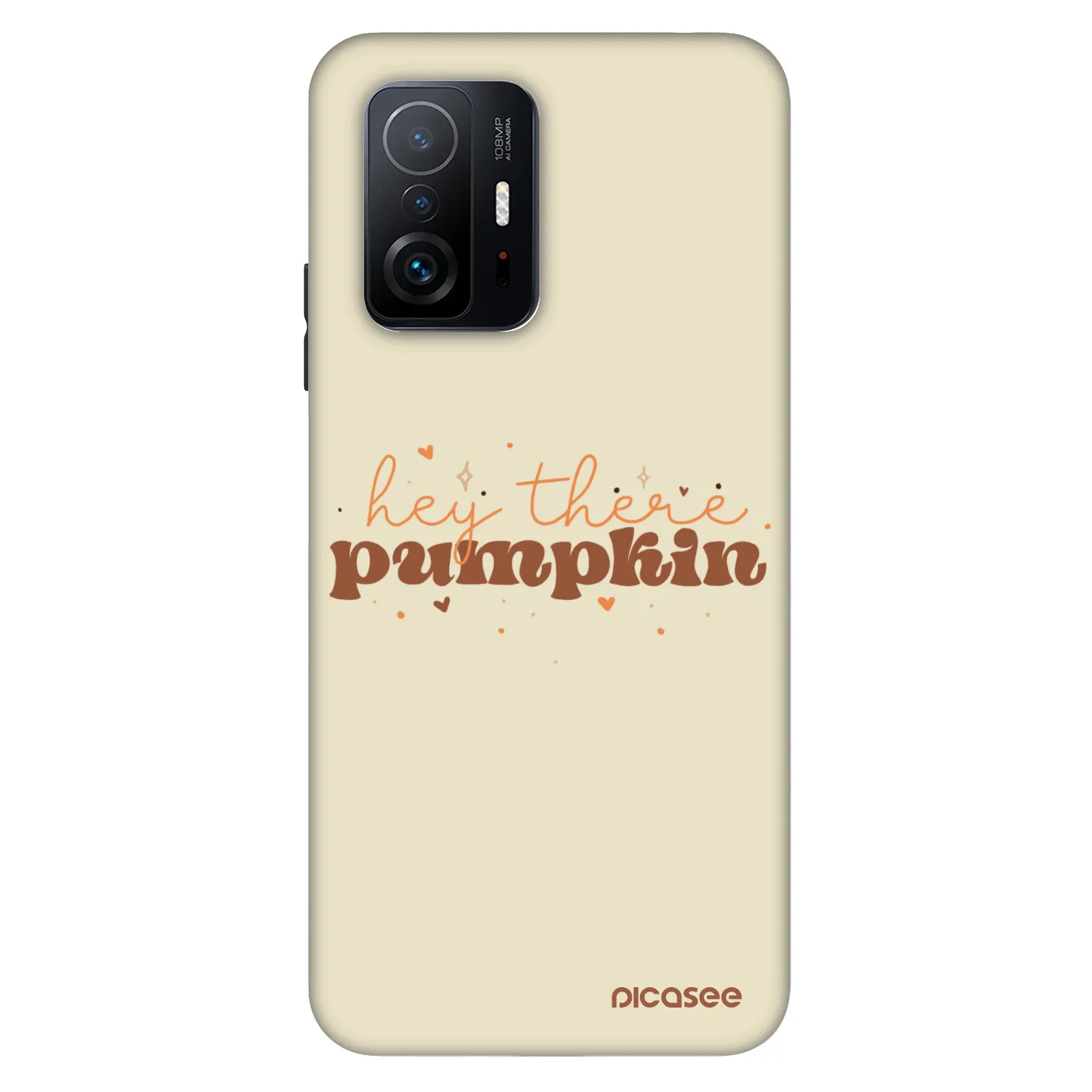 Picasee Fashion Case für Xiaomi 11T - Hey there pumpkin