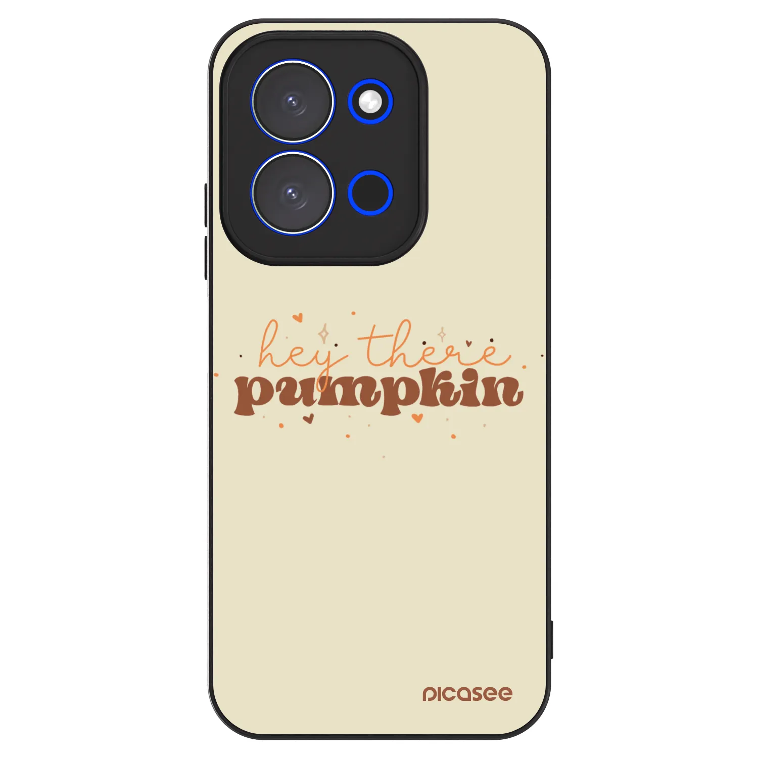 Picasee ULTIMATE CASE für Xiaomi Redmi 15C 4G - Hey there pumpkin