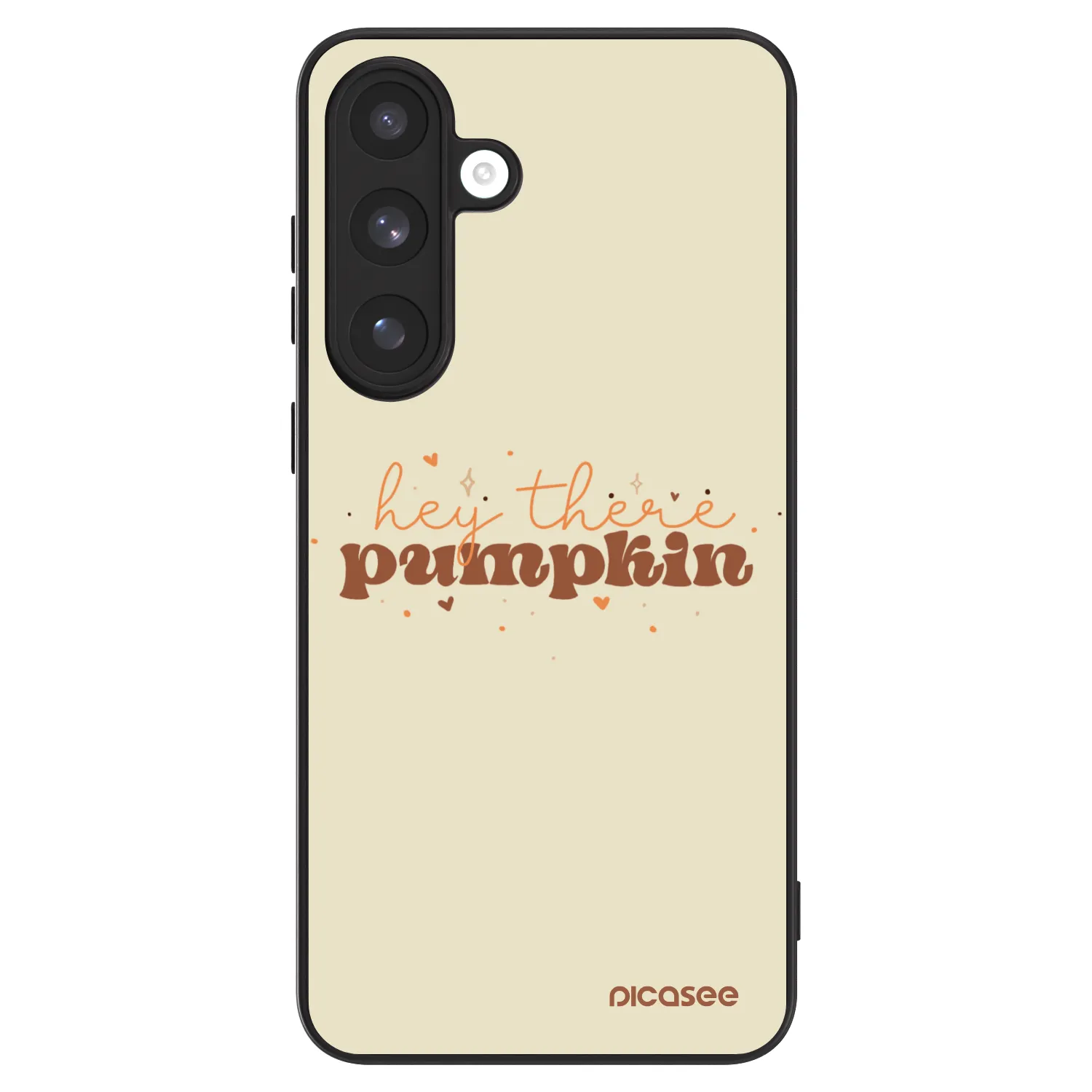 Picasee ULTIMATE CASE PowerShare für Samsung Galaxy S25 FE 5G - Hey there pumpkin