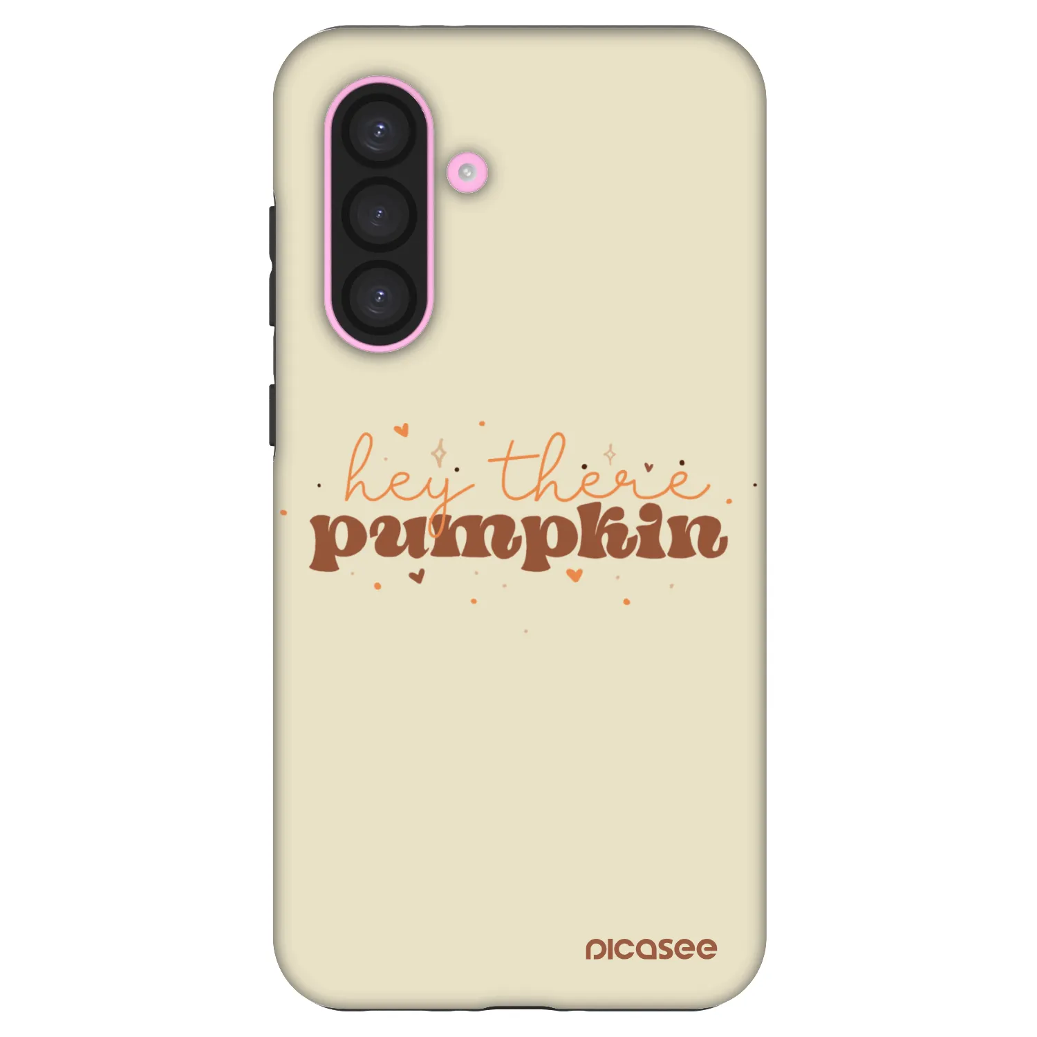 Picasee Fashion Case für Samsung Galaxy A56 5G A566B - Hey there pumpkin
