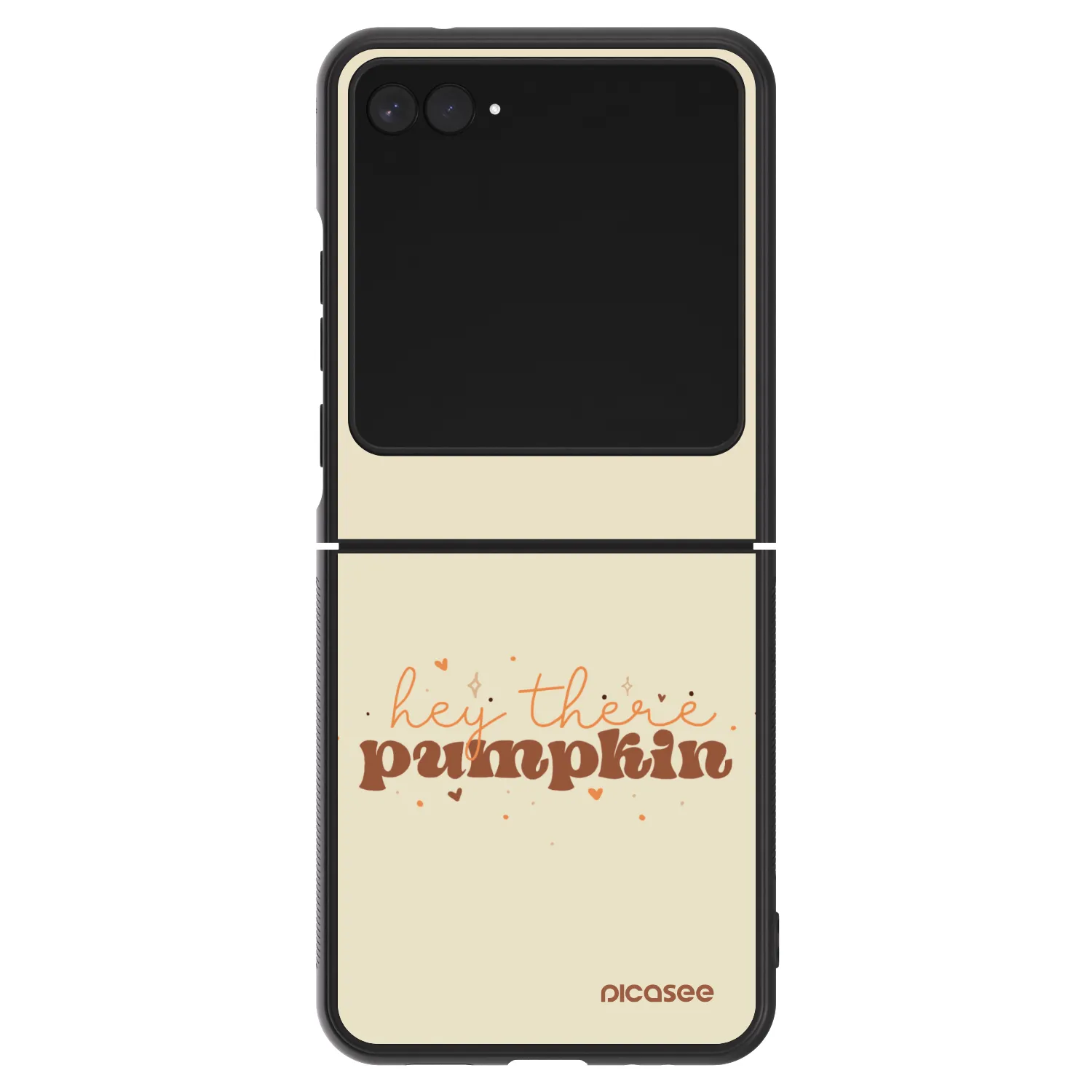 Picasee ULTIMATE CASE für Motorola Razr 60 - Hey there pumpkin