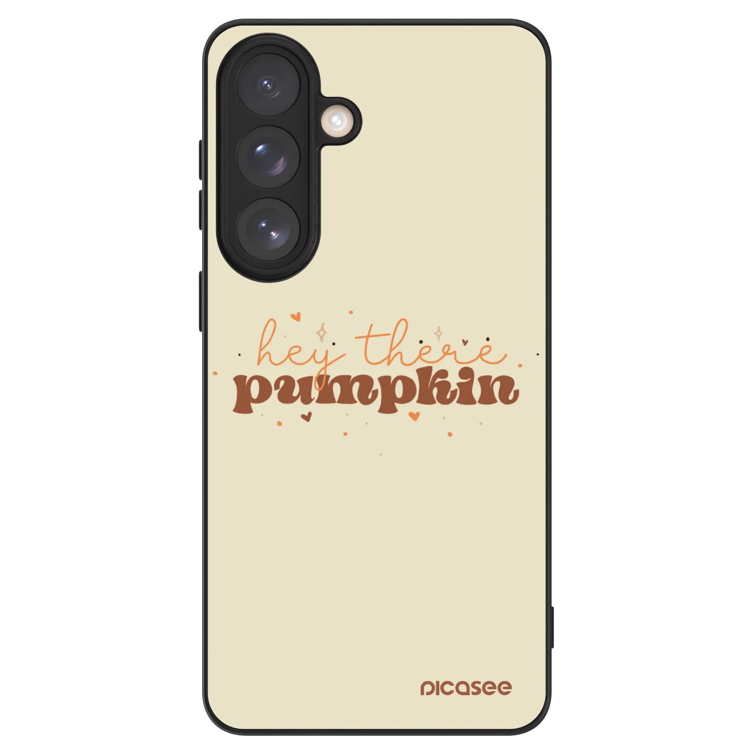 Picasee ULTIMATE CASE PowerShare für Samsung Galaxy S26+ - Hey there pumpkin
