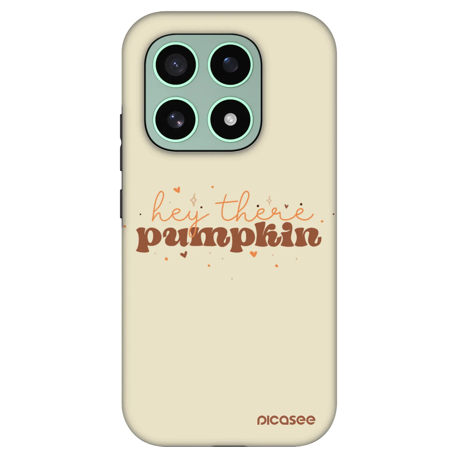 Picasee Fashion Case für Xiaomi 17 - Hey there pumpkin