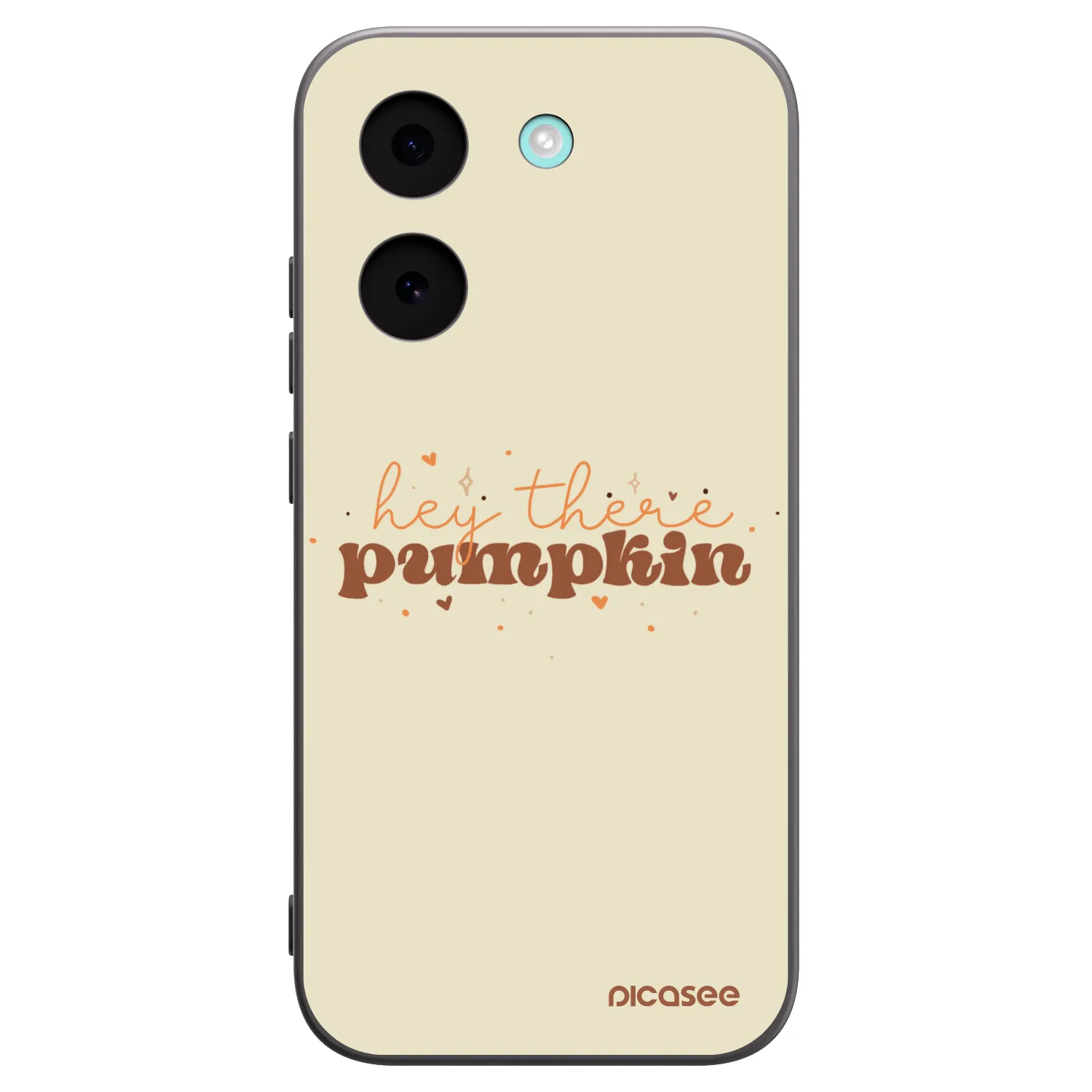 Picasee Xiaomi Poco X8 Pro Hülle - Schwarzes Silikon - Hey there pumpkin