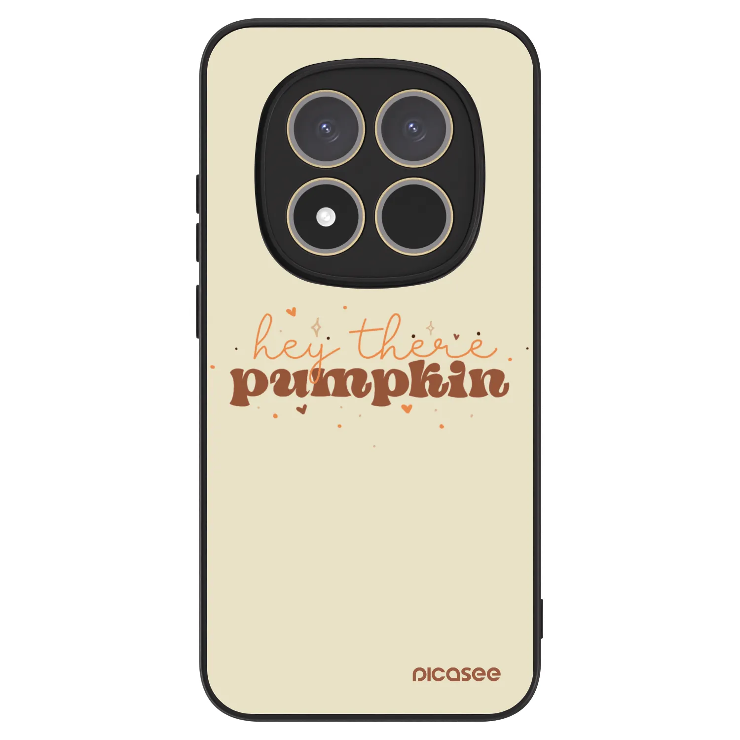 Picasee ULTIMATE CASE für Xiaomi Redmi Note 15 Pro 5G - Hey there pumpkin