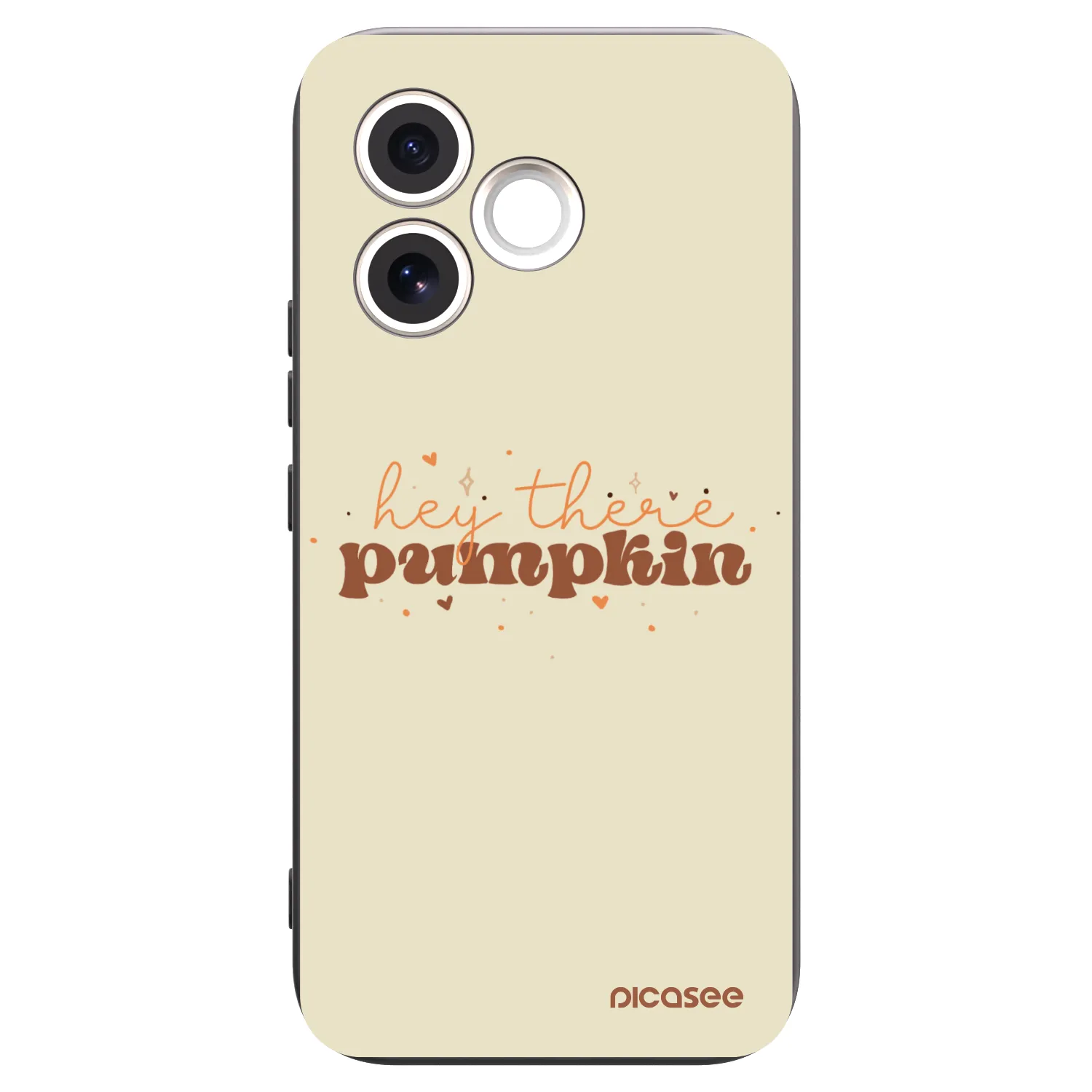Picasee Honor 600 Lite Hülle - Schwarzes Silikon - Hey there pumpkin
