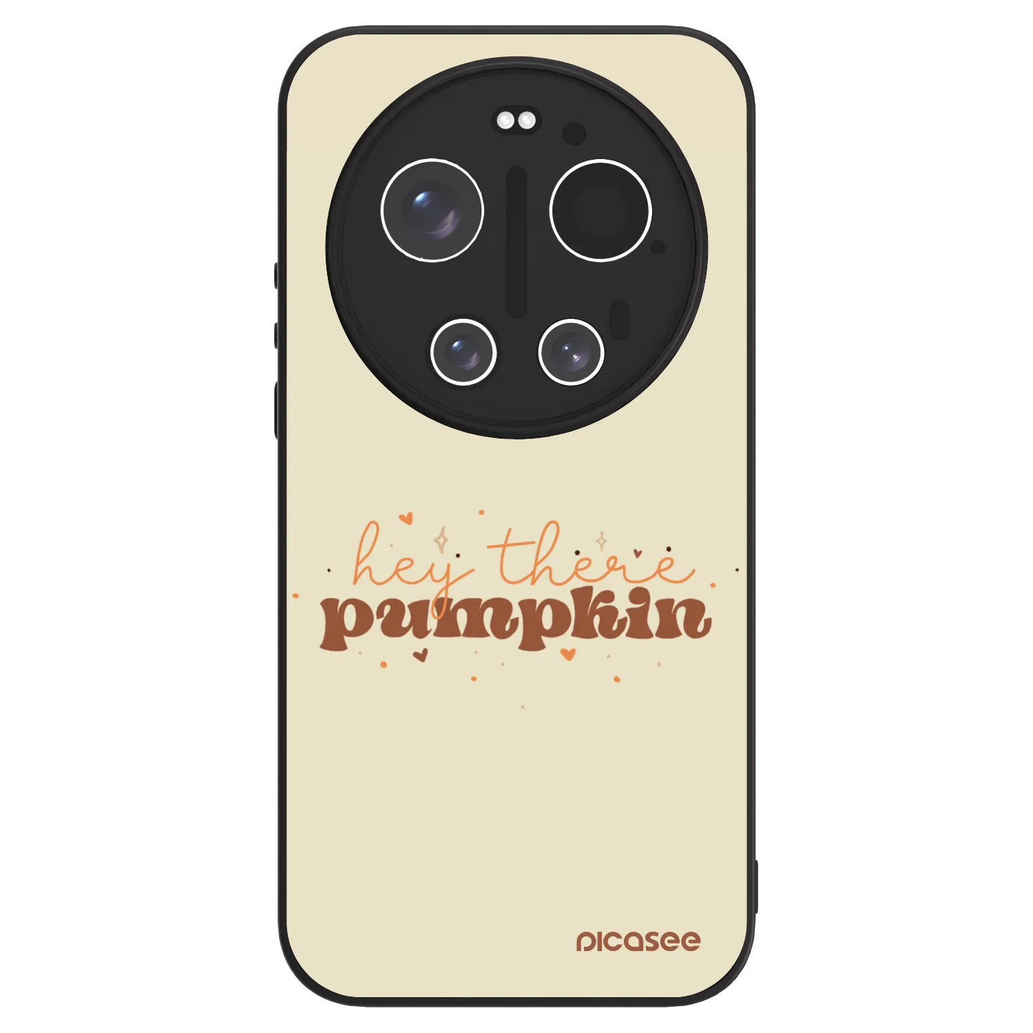 Picasee ULTIMATE CASE PowerShare für Xiaomi 17 Ultra - Hey there pumpkin
