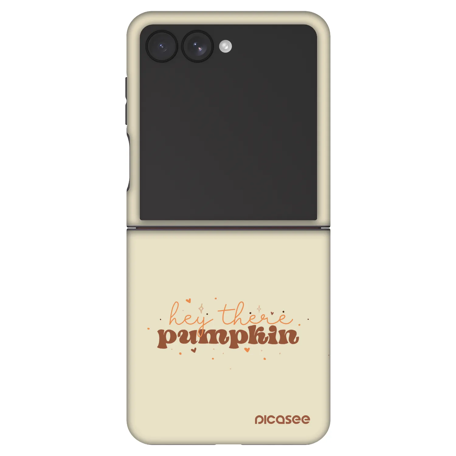 Picasee Fashion Case für Samsung Galaxy Z Flip7 5G - Hey there pumpkin