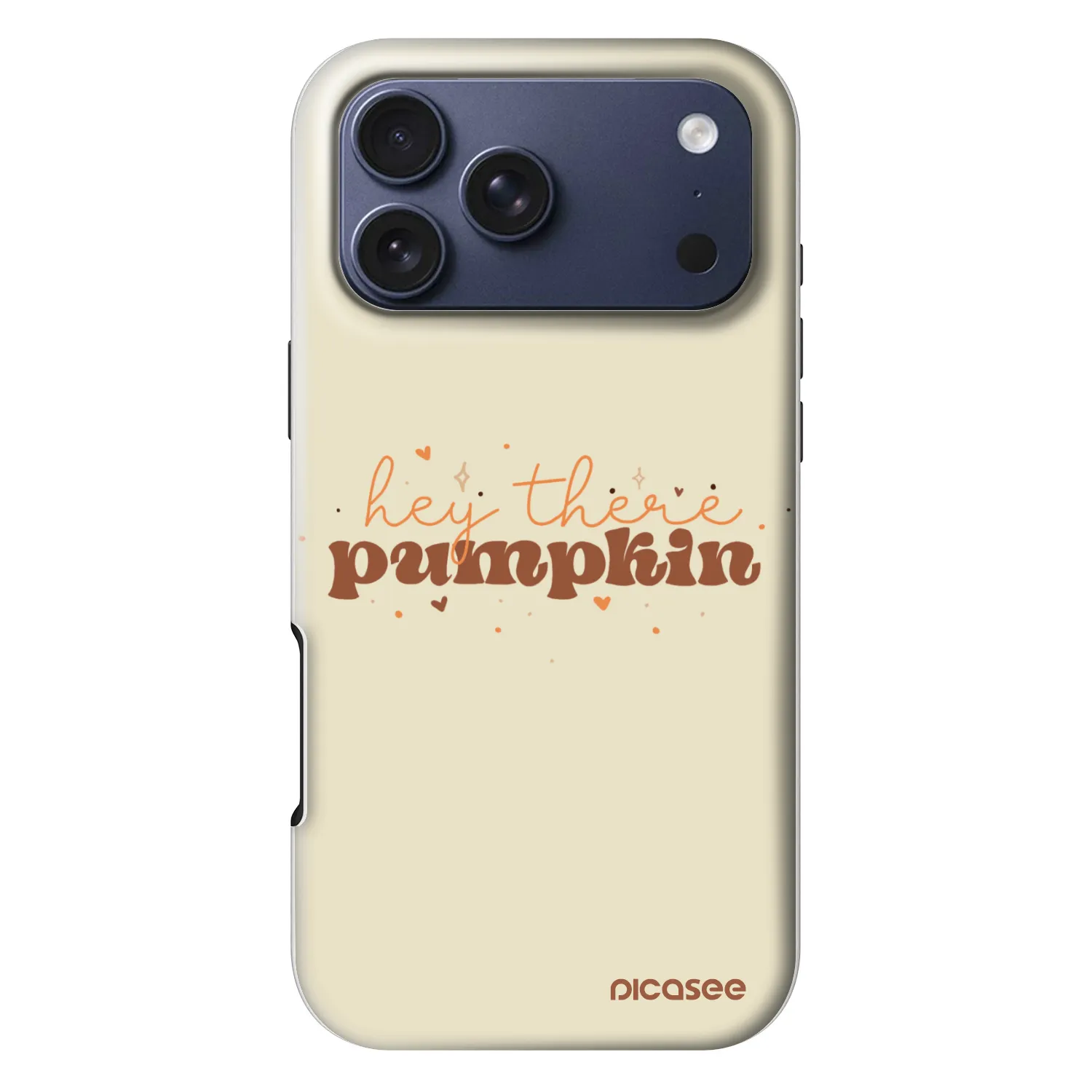 Picasee Fashion Case MagSafe für Apple iPhone 18 Pro Max - Hey there pumpkin