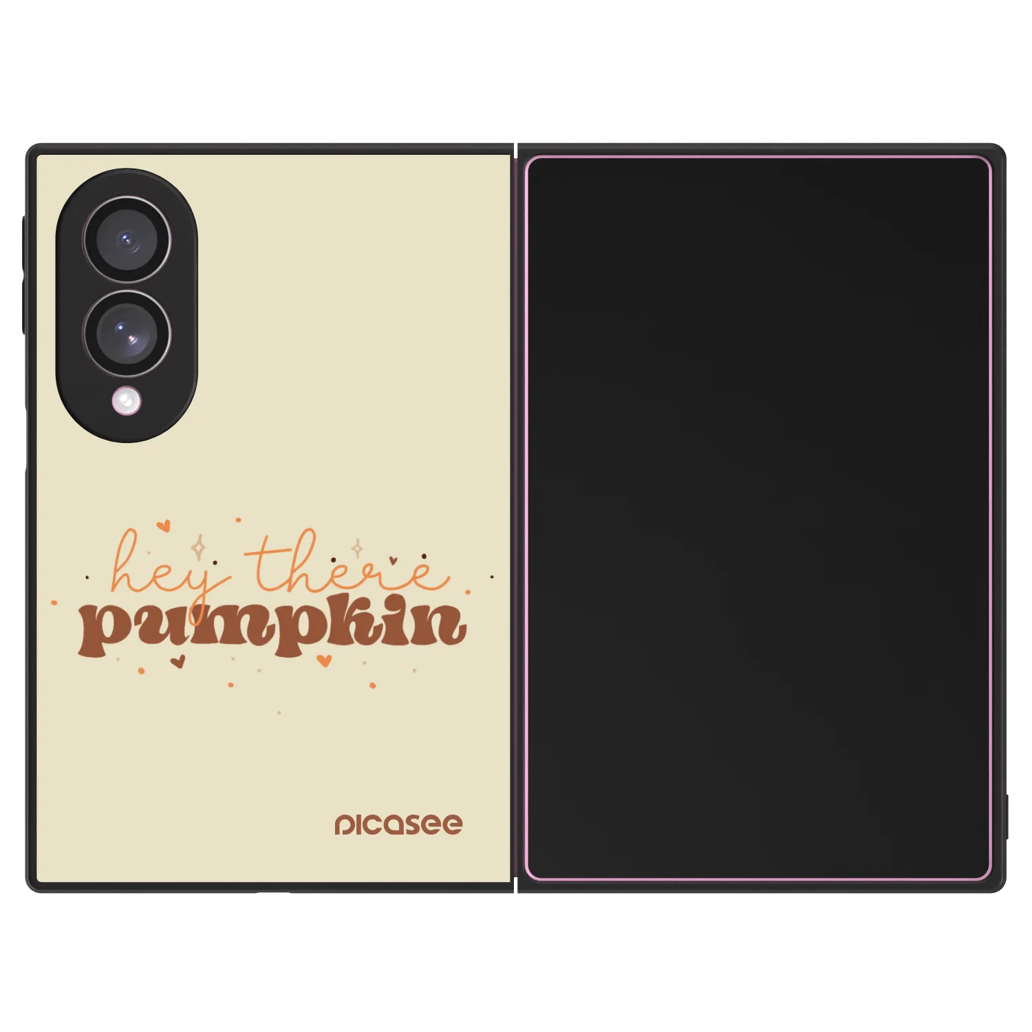 Picasee ULTIMATE CASE für Samsung Galaxy Z Fold8 5G - Hey there pumpkin