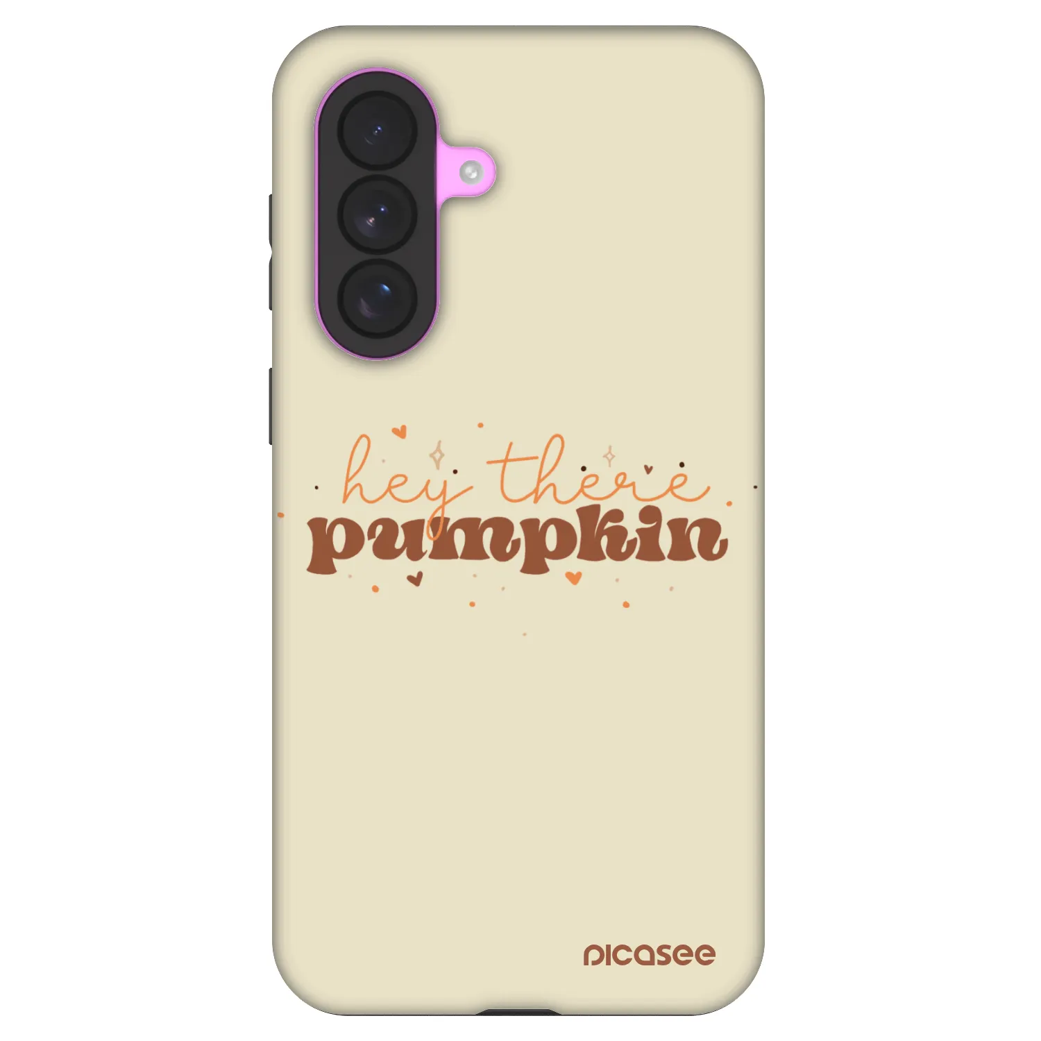 Picasee Fashion Case für Samsung Galaxy A37 - Hey there pumpkin